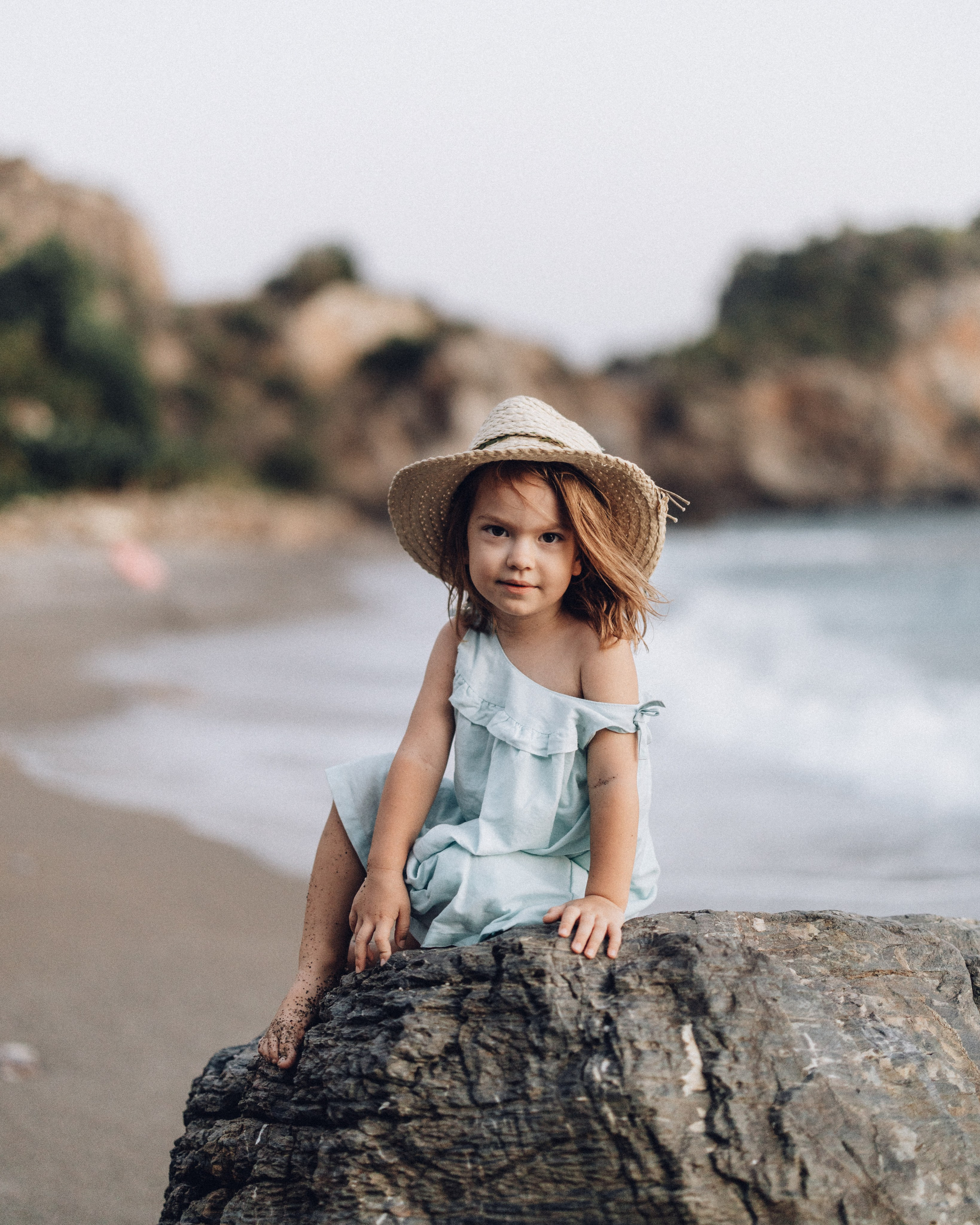Детская фотосессия в Аликанте 📸👧 Торревьехе, Бенидорме и Валенсии. Съемка первого годика малыша от детского фотографа Натали Островой