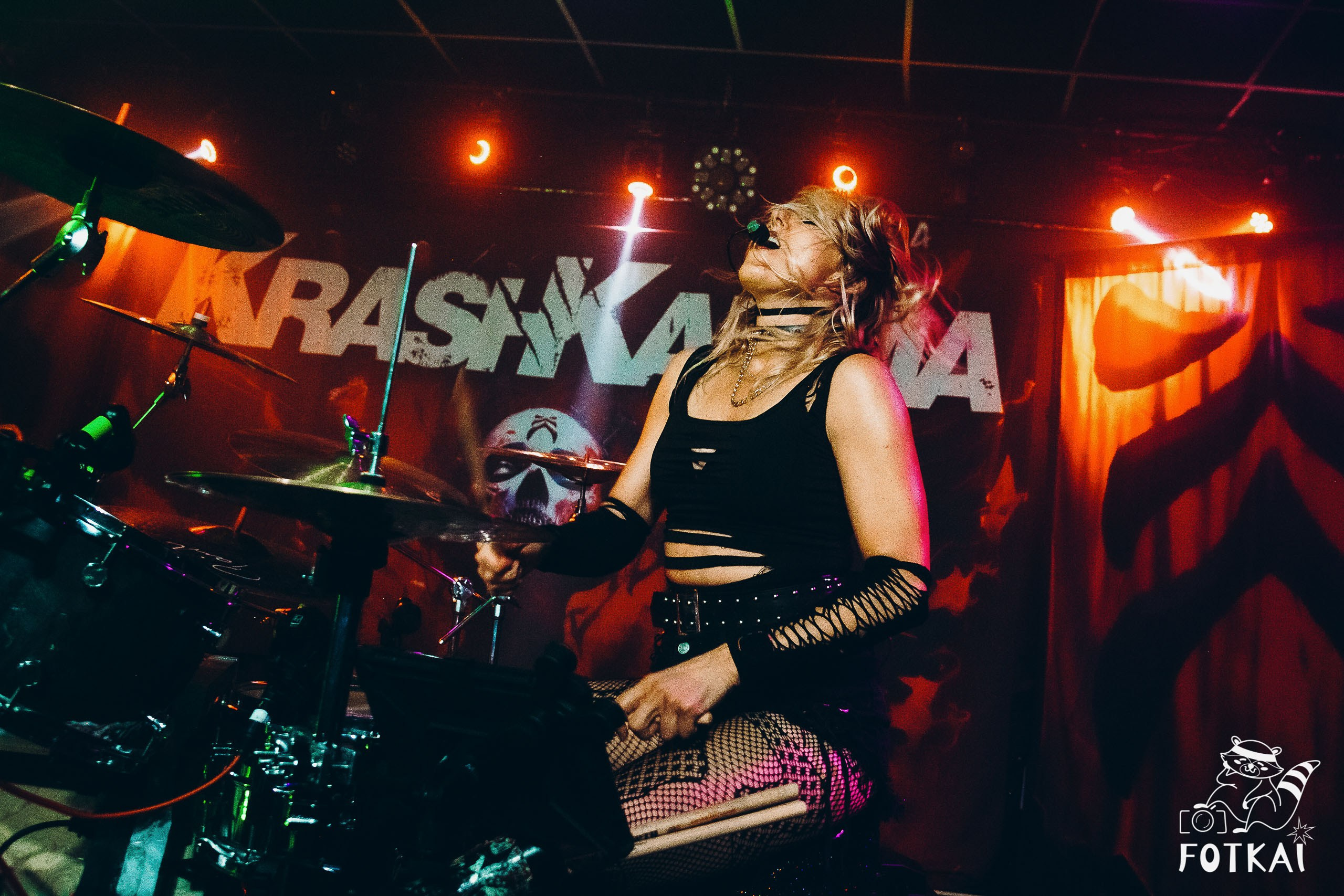 KrashKarma — фоторепортаж с концерта в Мурсии | Концертный фотограф Испания | FOTKAI
