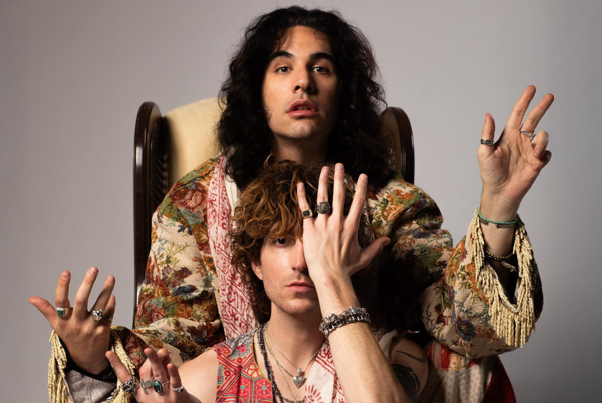 Sons of Paul Stanley and Gene Simmons Launch Their Own Rock Project and Unveil Debut Single | FOTKAI