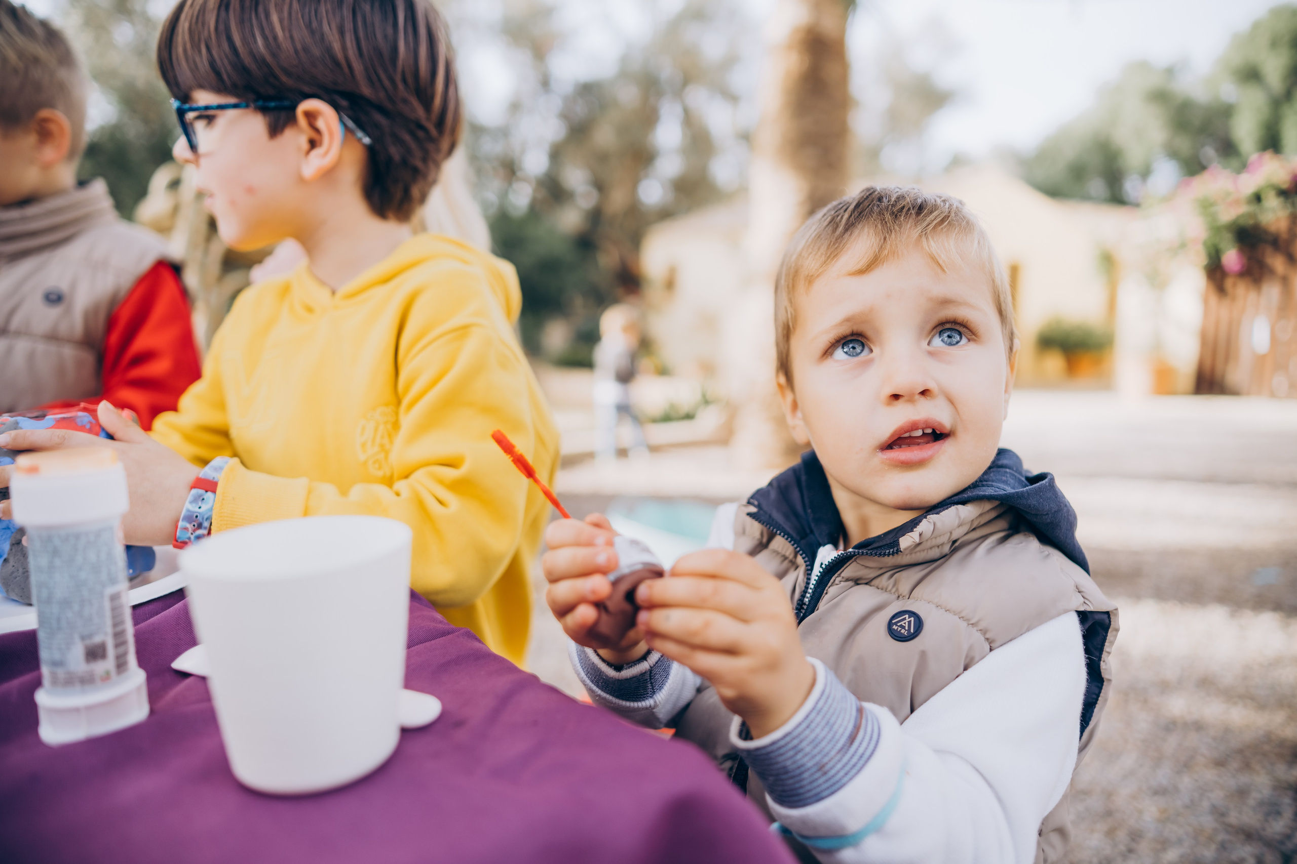 Andrew’s birthday. Photographer in Mallorca
