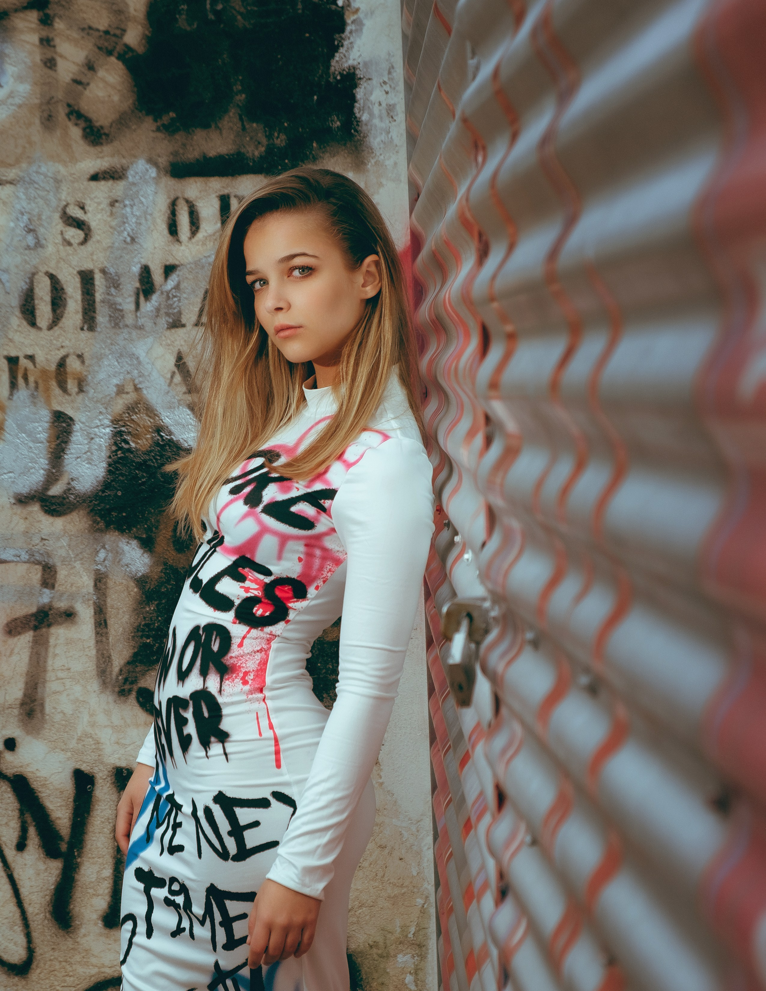 Portrait photography in the industrial zone of Torrevieja — Photographer Andrey Lukovnikov