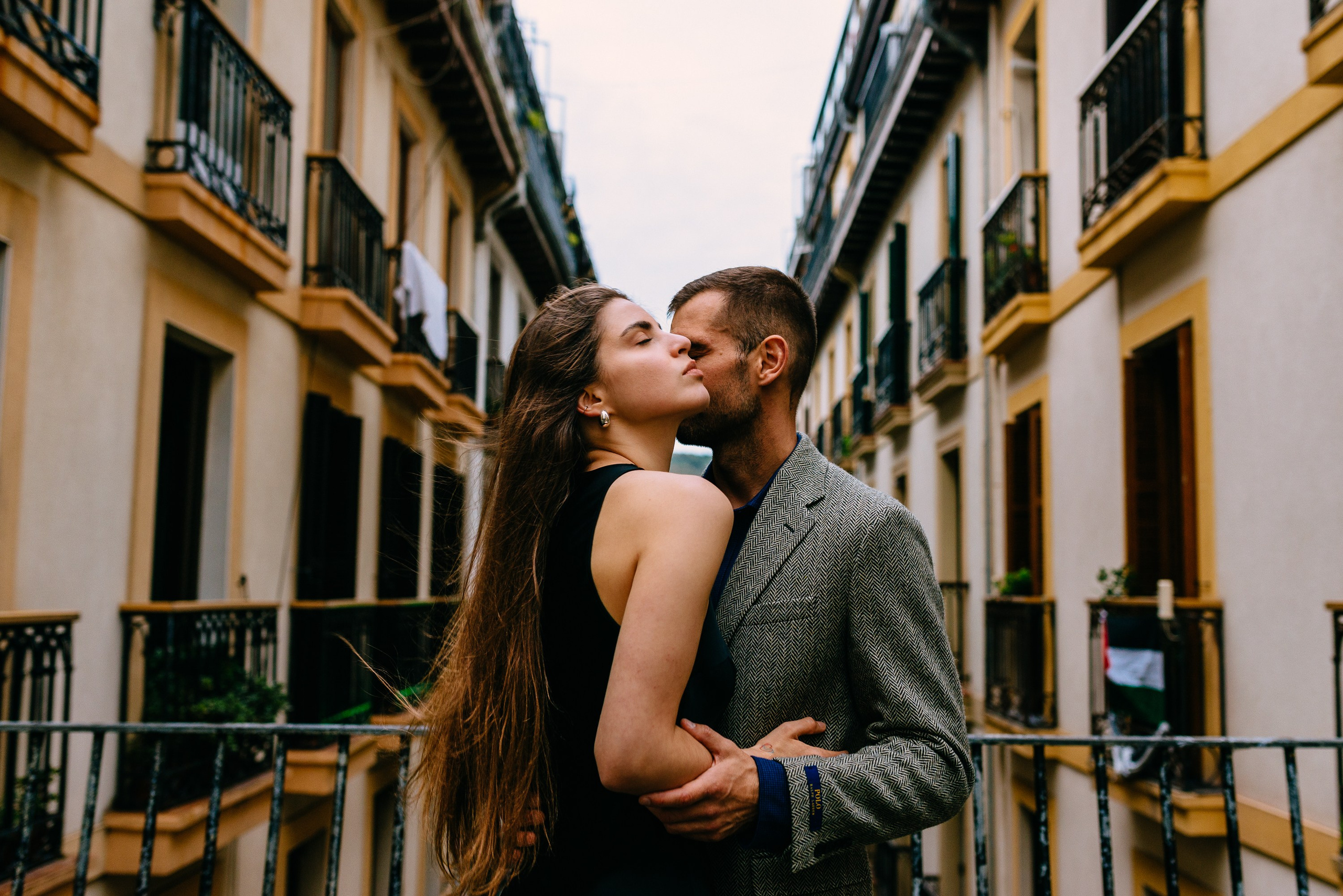 Proposal photographer in San Sebastian. Photographer in Bilbao Irina Makou
