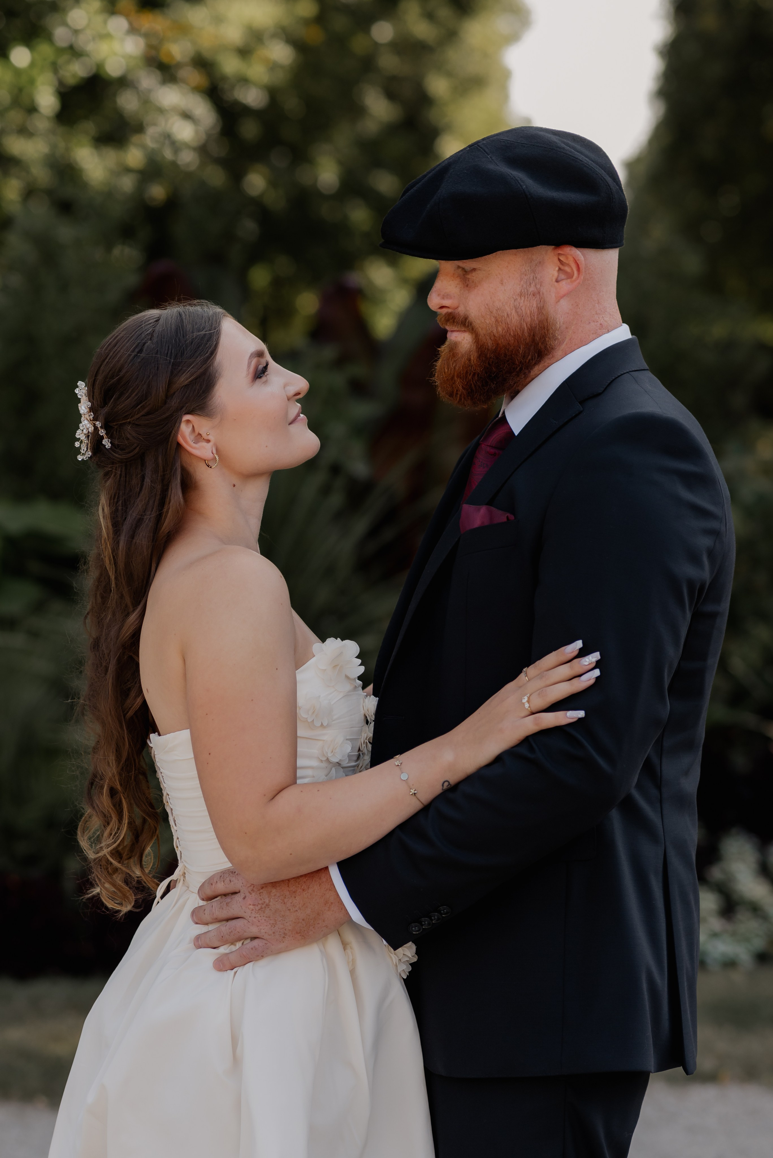 TRAUUNG IM ZITRUSHAUS IN ANSBACH. Fotografin Ansbach - Paare | Hochzeit | After Wedding