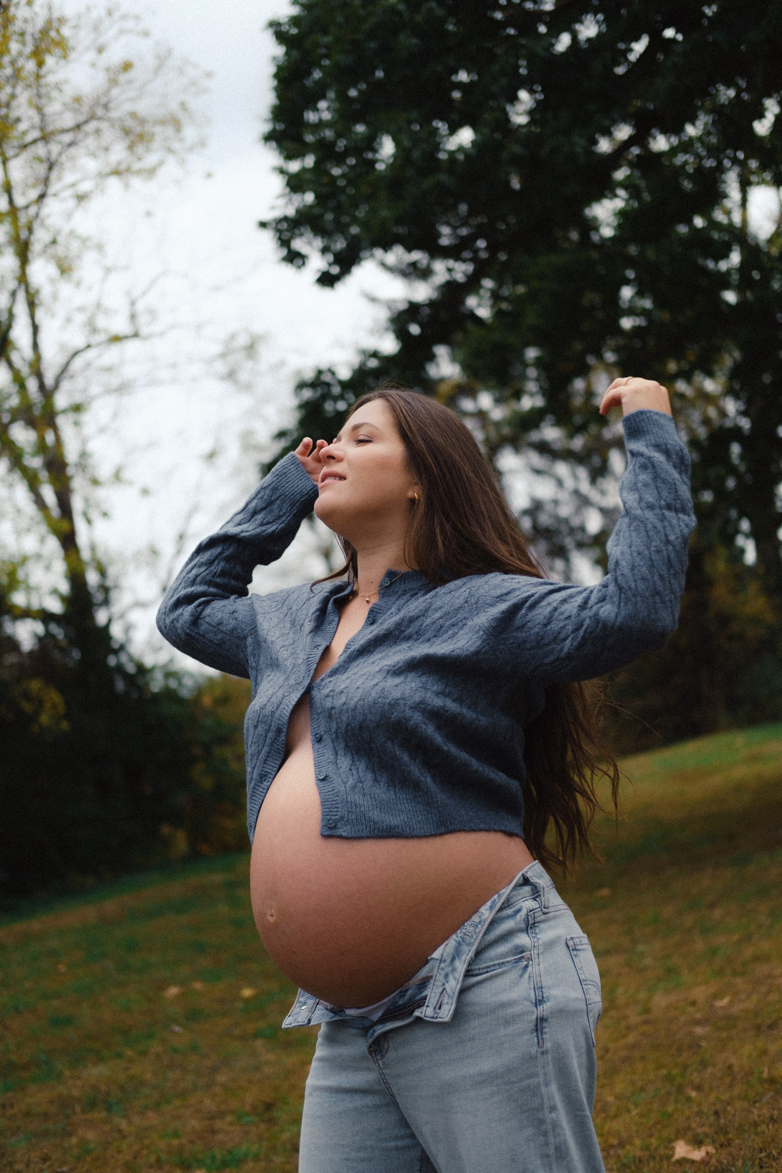 Richmond, VA Maternity Photographer | Editorial & Documentary Portraits. Family Photographer Richmond VA | Anna Dobrovolskaia