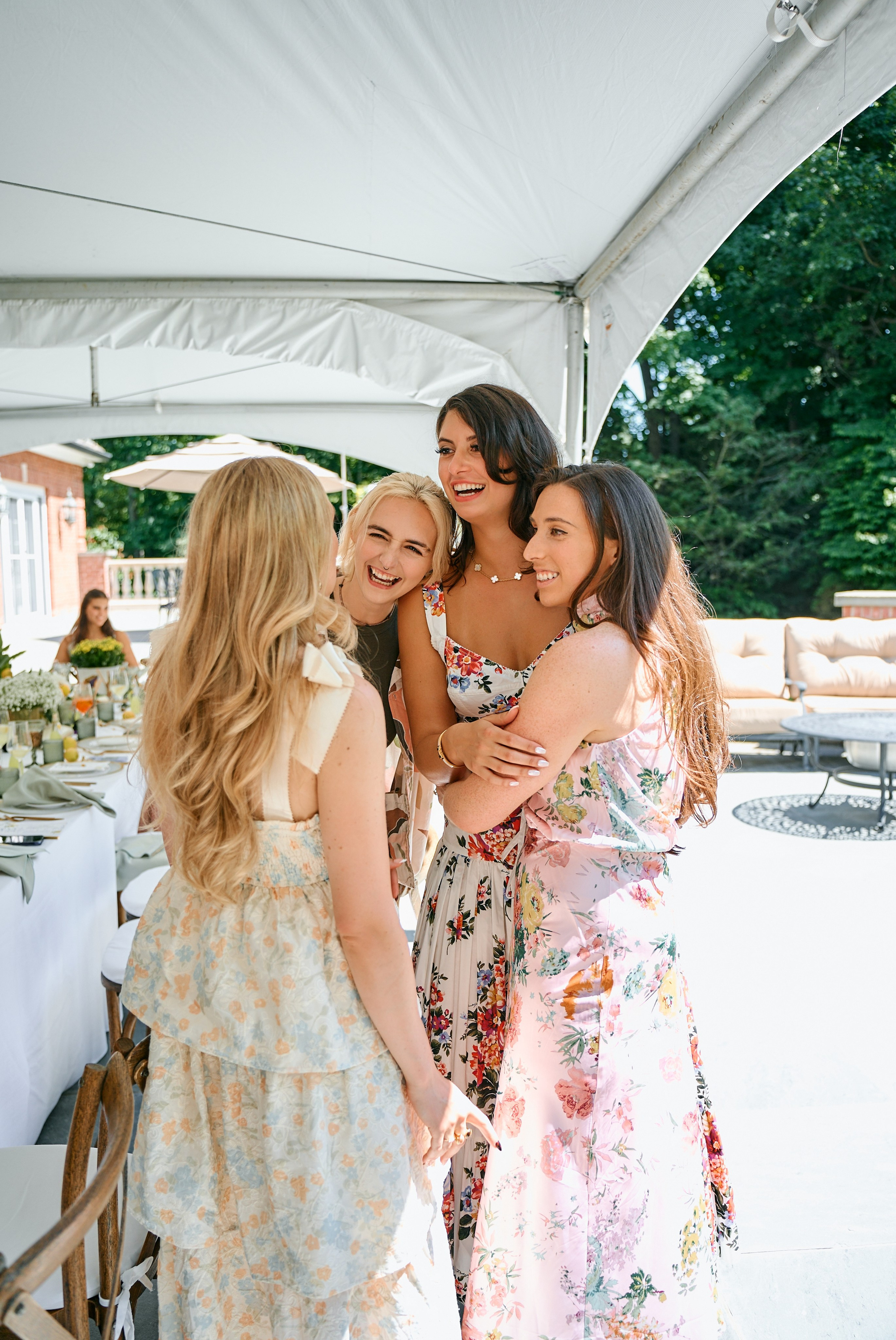 ADRIANNA BRIDAL PARTY. Professional Wedding and event photographer USA New York