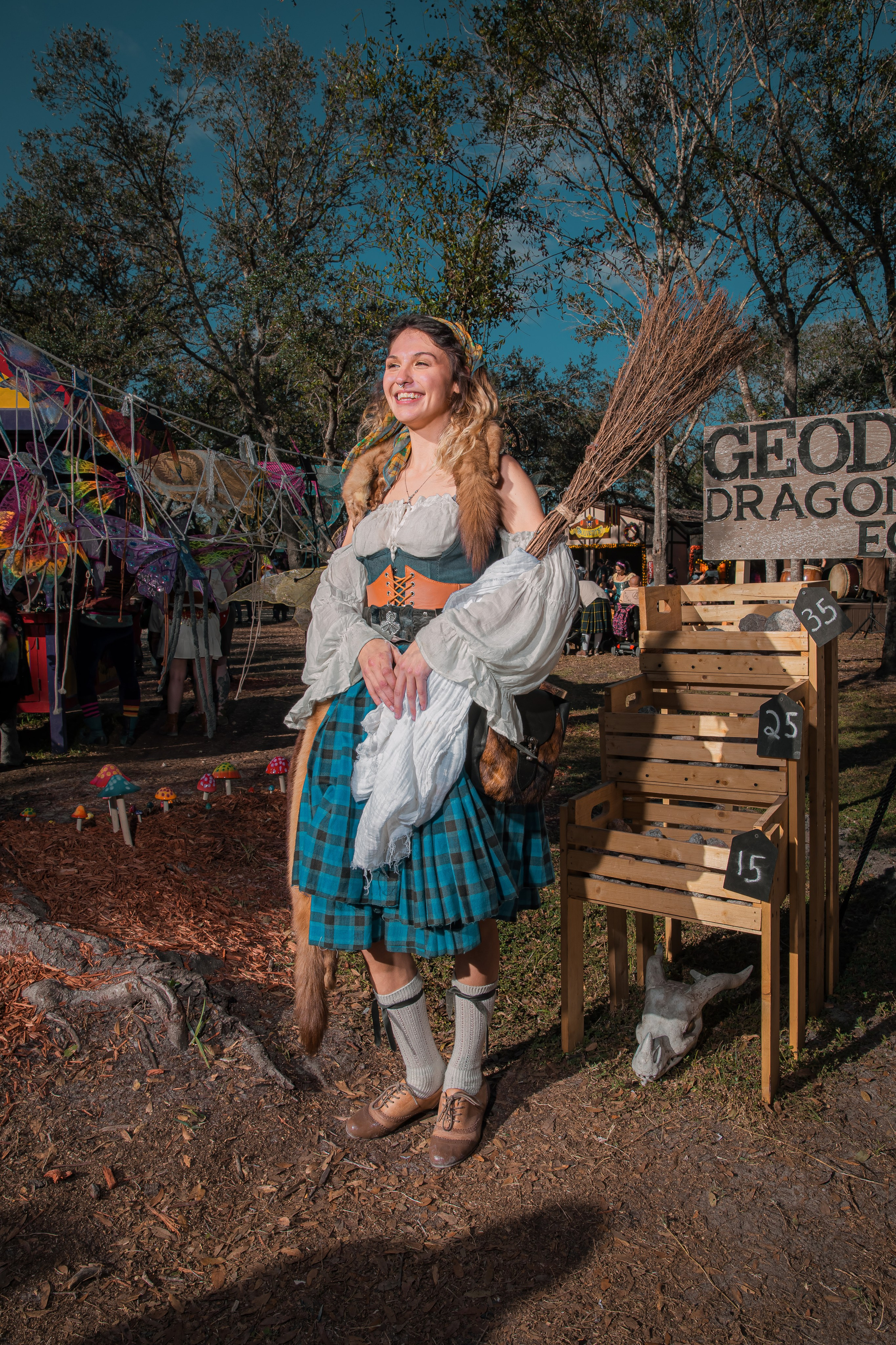 Sarasota Medieval Fair. Ксения Мирная — Фотограф, с которым вы напишете вашу историю…