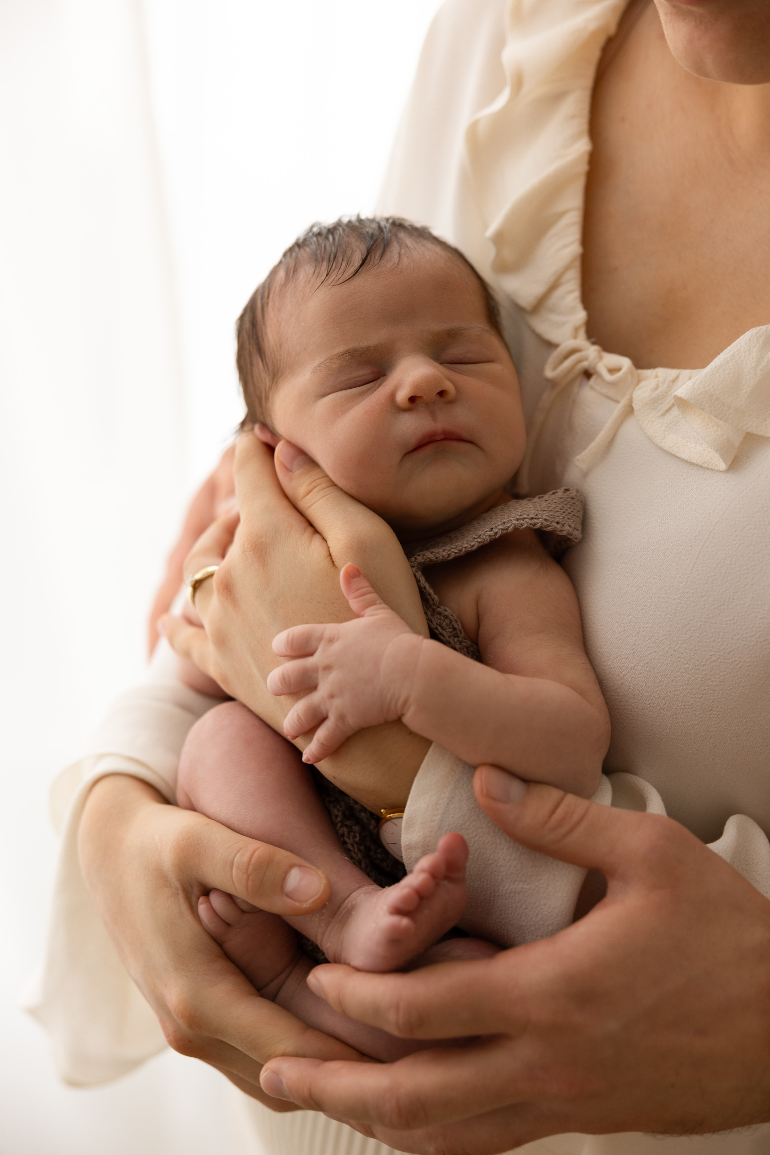 Newbornshooting in Pforzheim und Umgebung. Neugeborenenfotografie Pforzheim Katharina Jozic