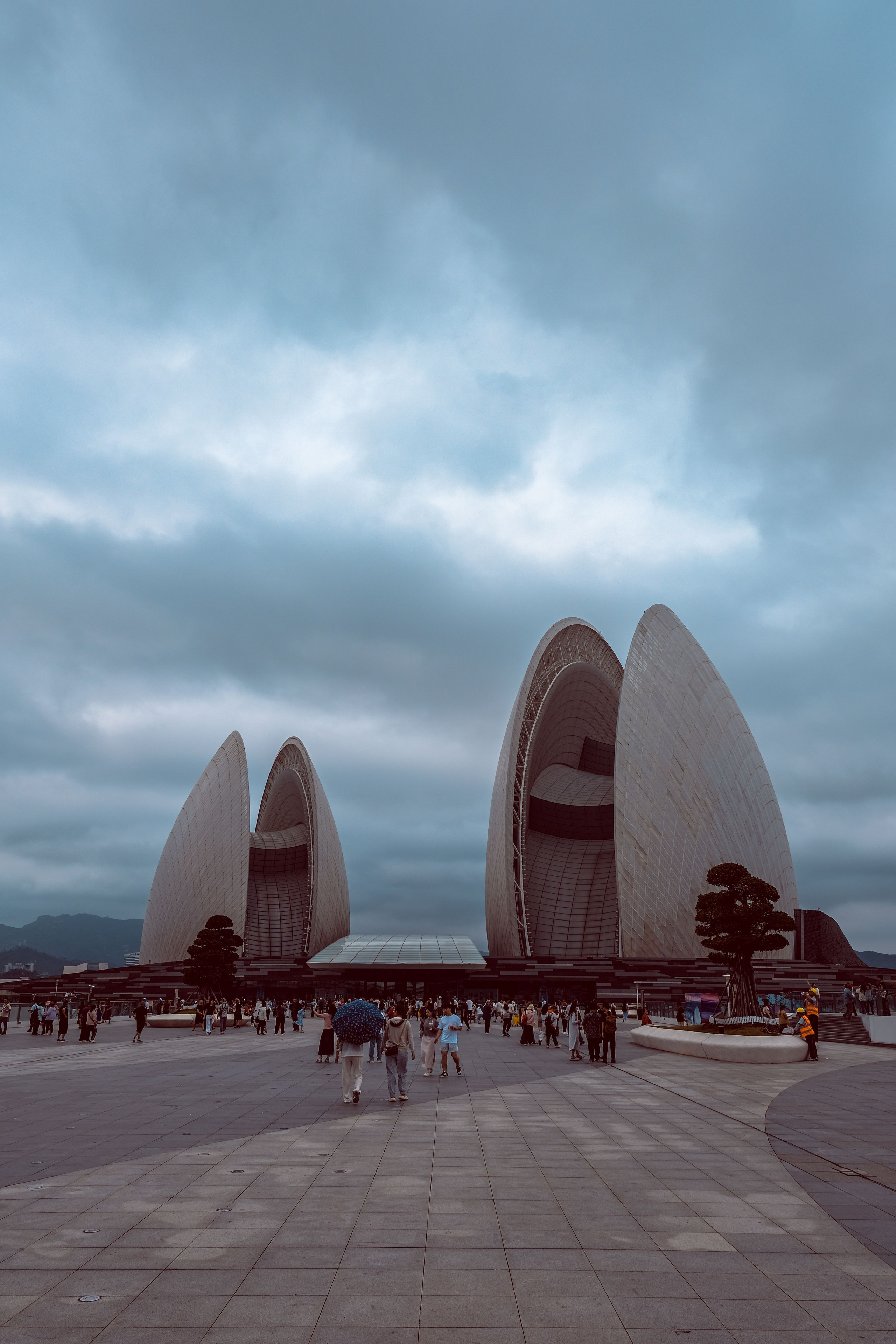 The Zhuhai Grand Theatre - China 珠海大剧院
