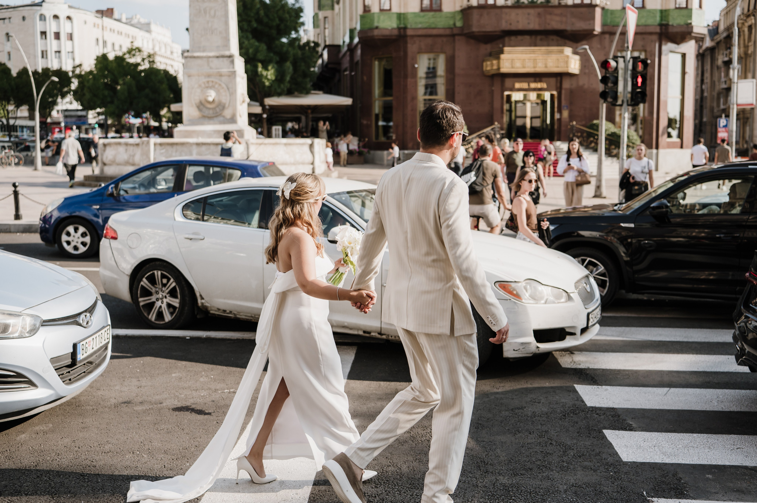 Weddings. Bojana Žuža, photographer in Belgrade, Serbia