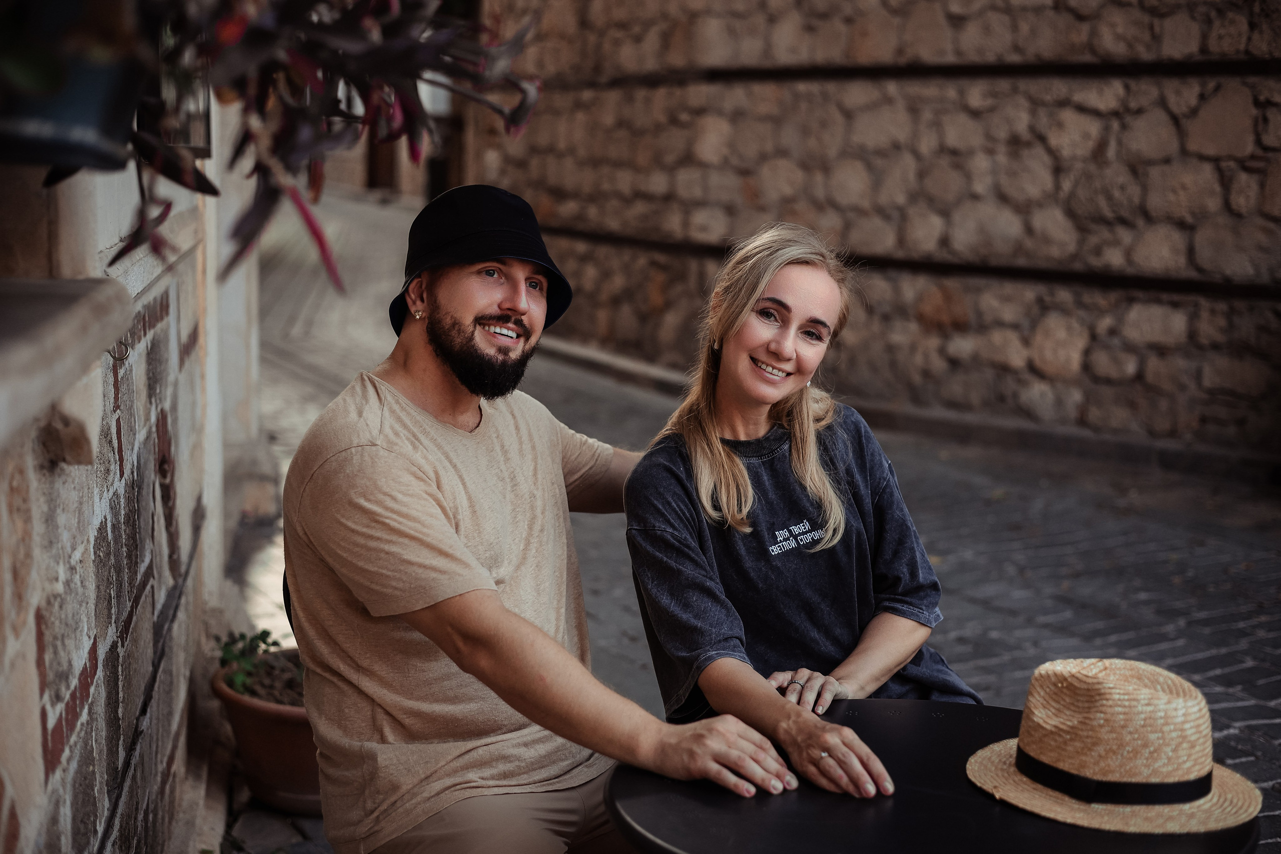 Photoshooting in old town of Antalya. Photographer in Turkey, Antalya, Kemer, Belek, Side, Kas, Fethiye