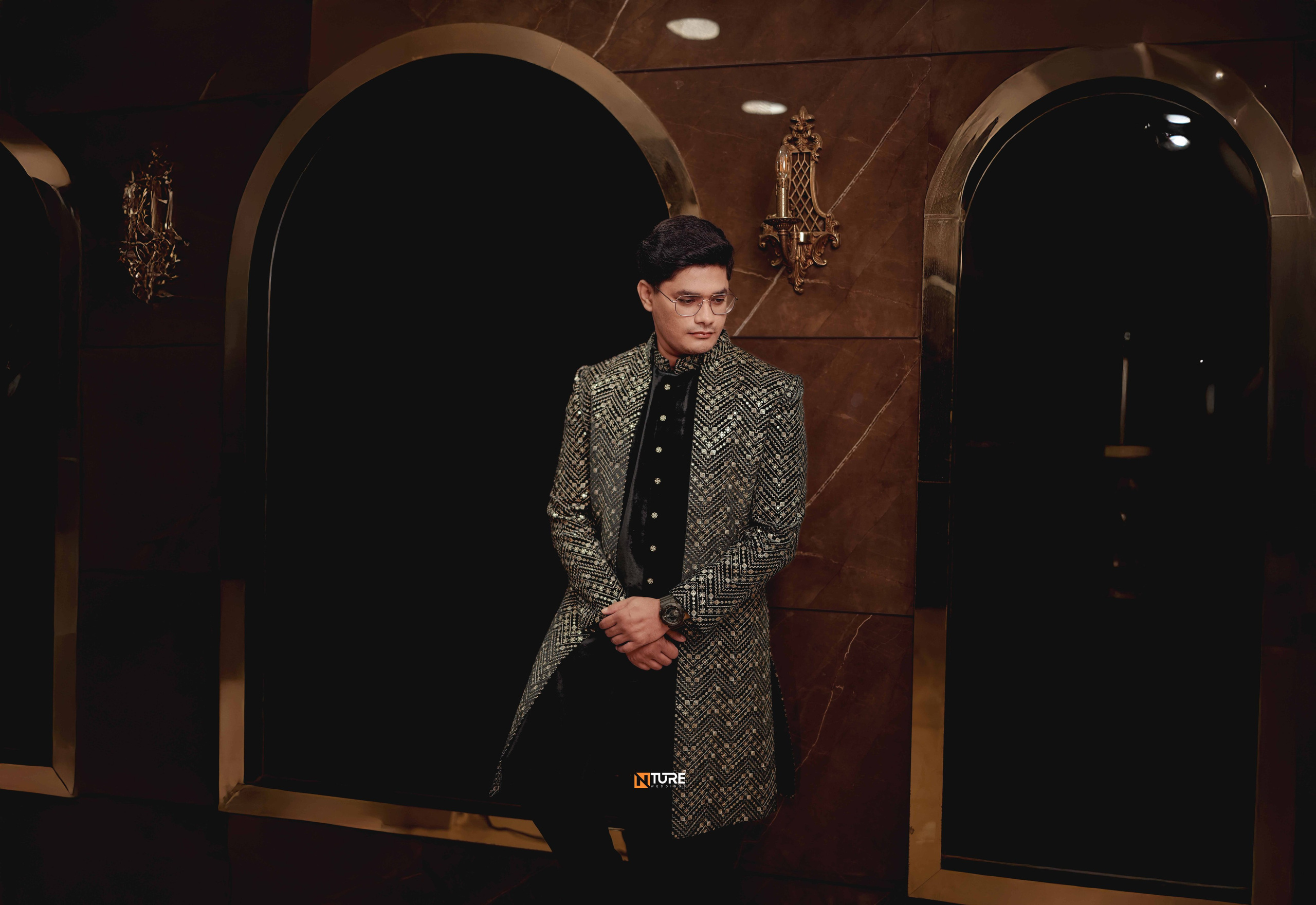 NAMITHA & MUGESH. NTURE WEDDING