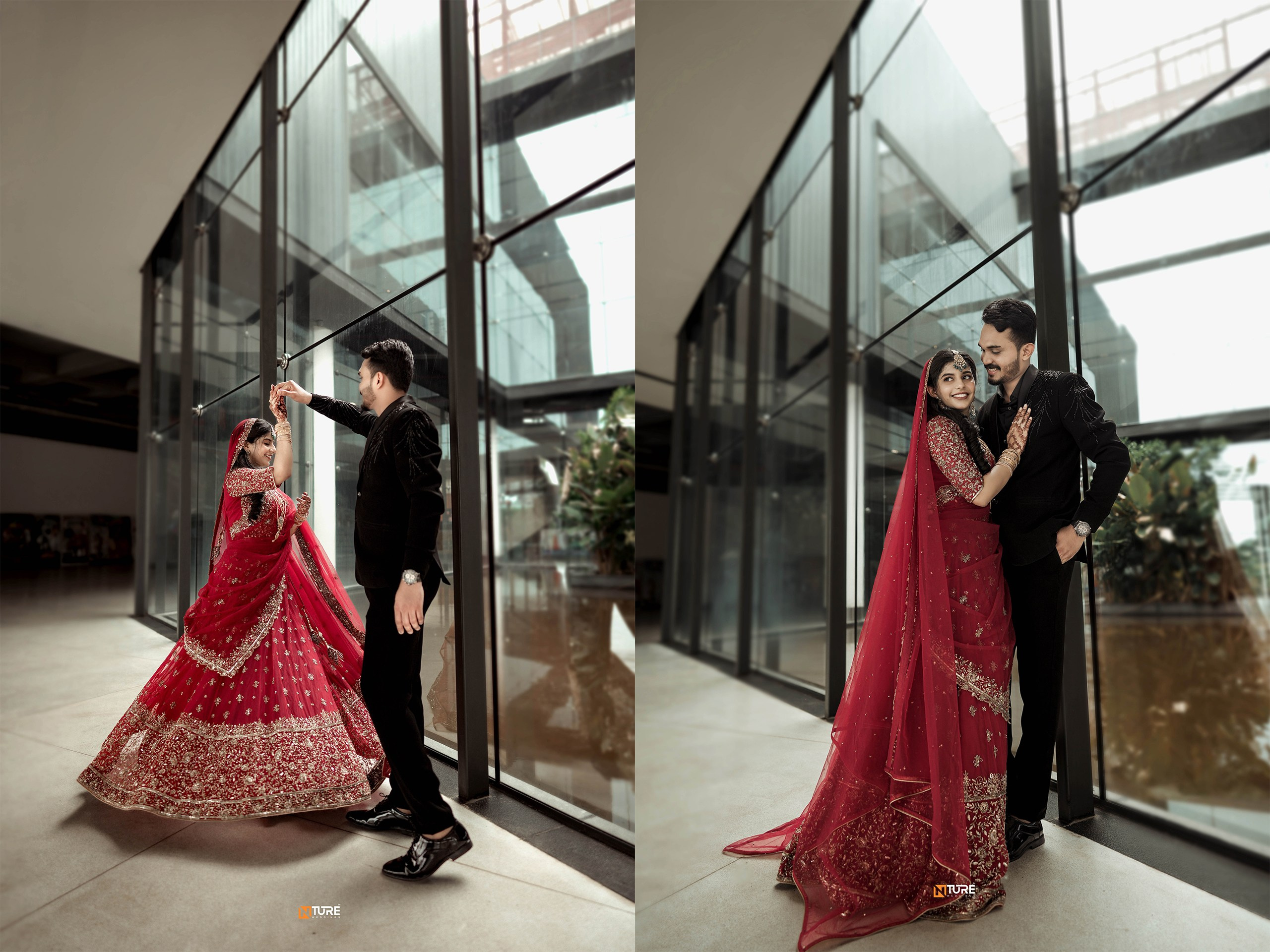 NAJEEB & FASNA. NTURE WEDDING