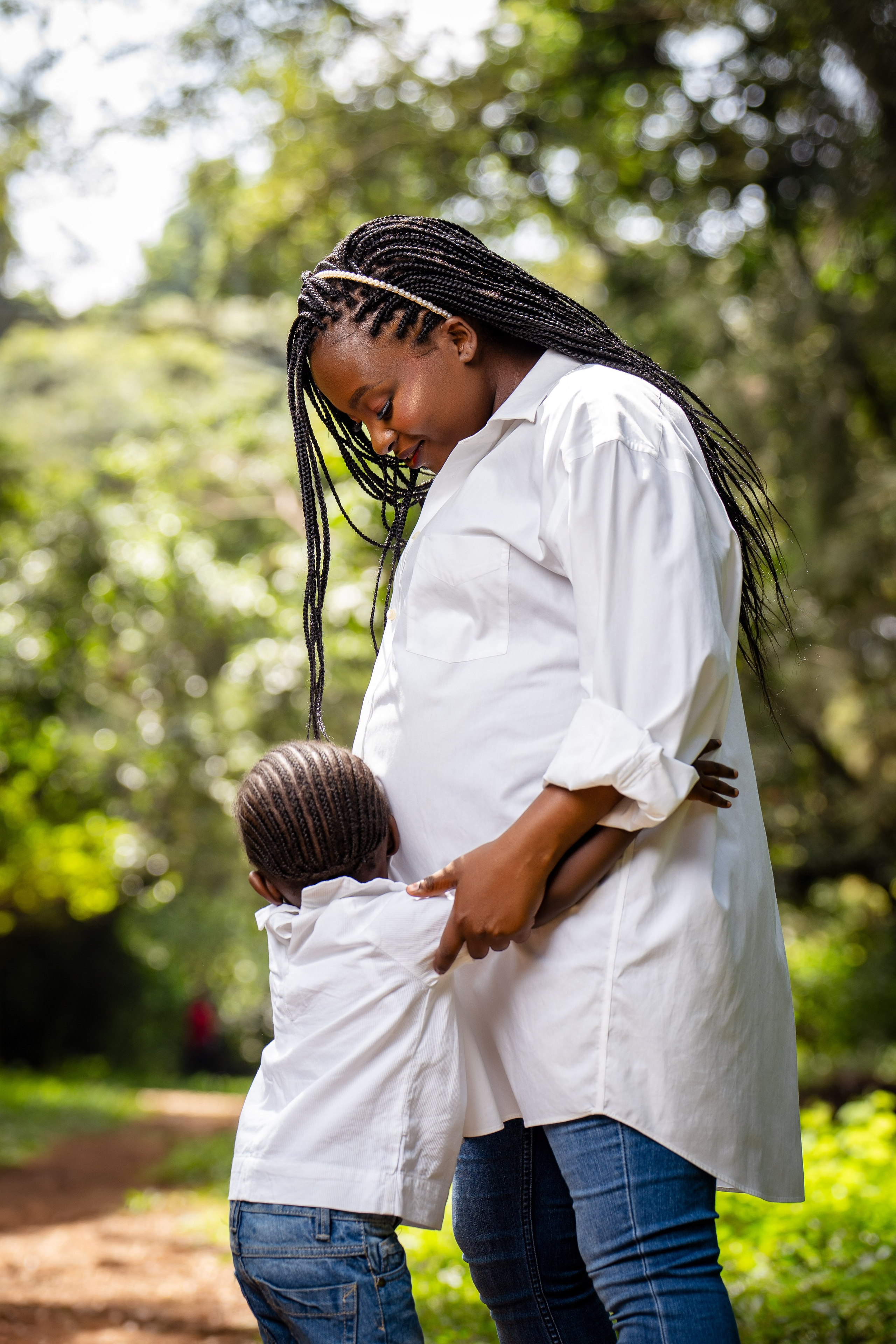 Maternity photoshoot. Nick Ouma Photography I Best Event photographer based in Nairobi, Kenya
