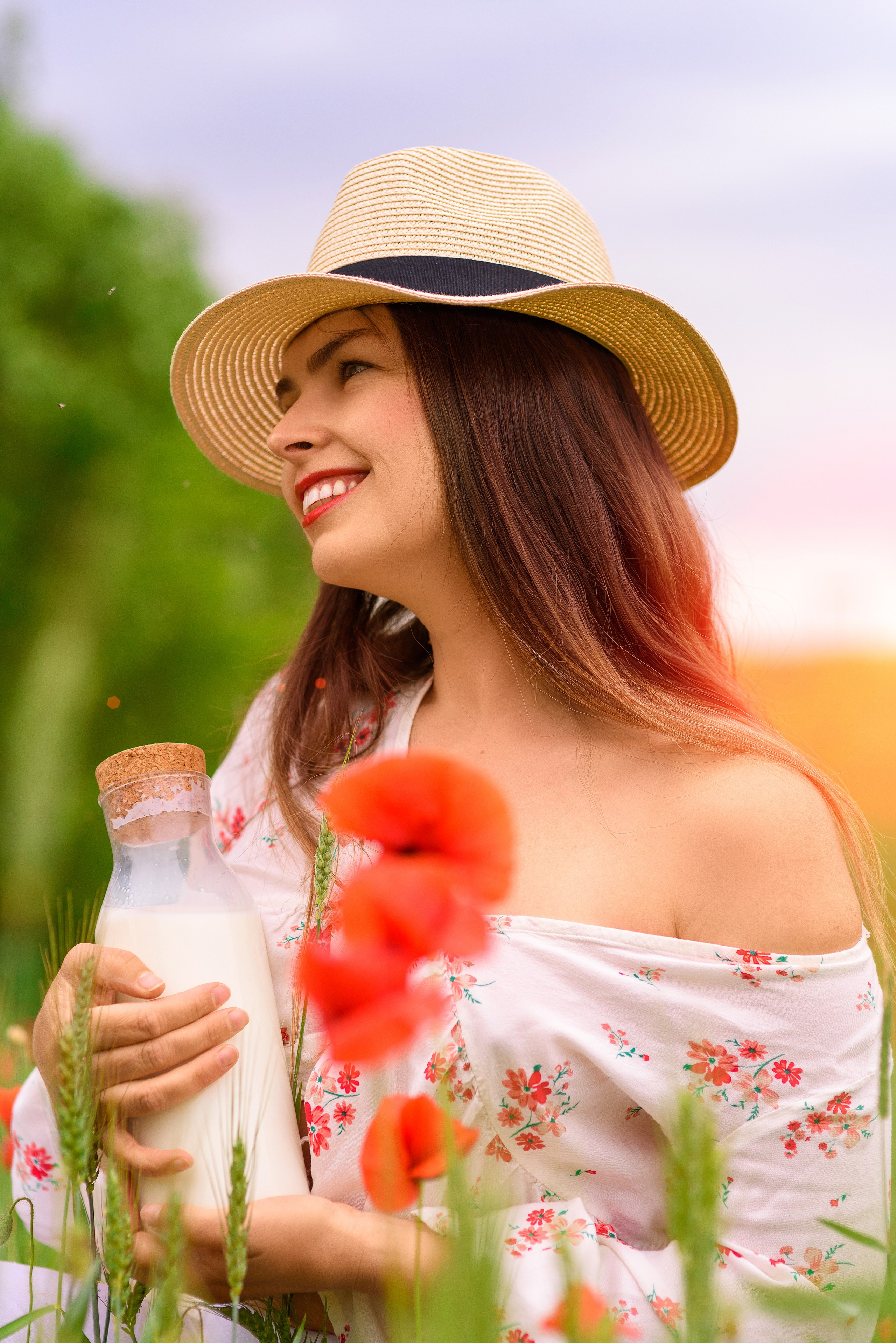 О маках не спорят ;). Семейный фотограф и фотограф новорожденных в Вильнюсе Ирина Беленкевич