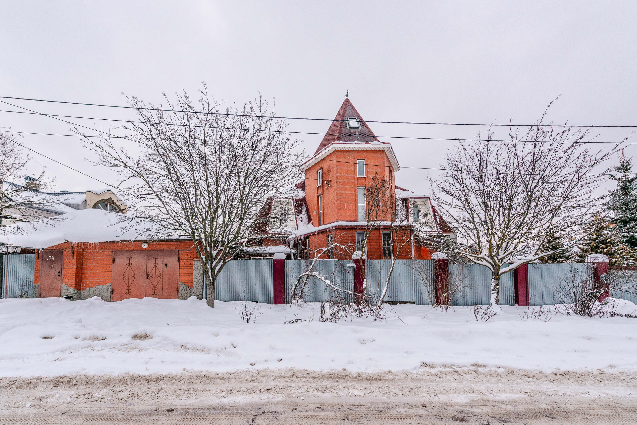 Дом в Лосино-Петровский. ФОТОГРАФ МЕКСИКА КИНТАНА-РОО