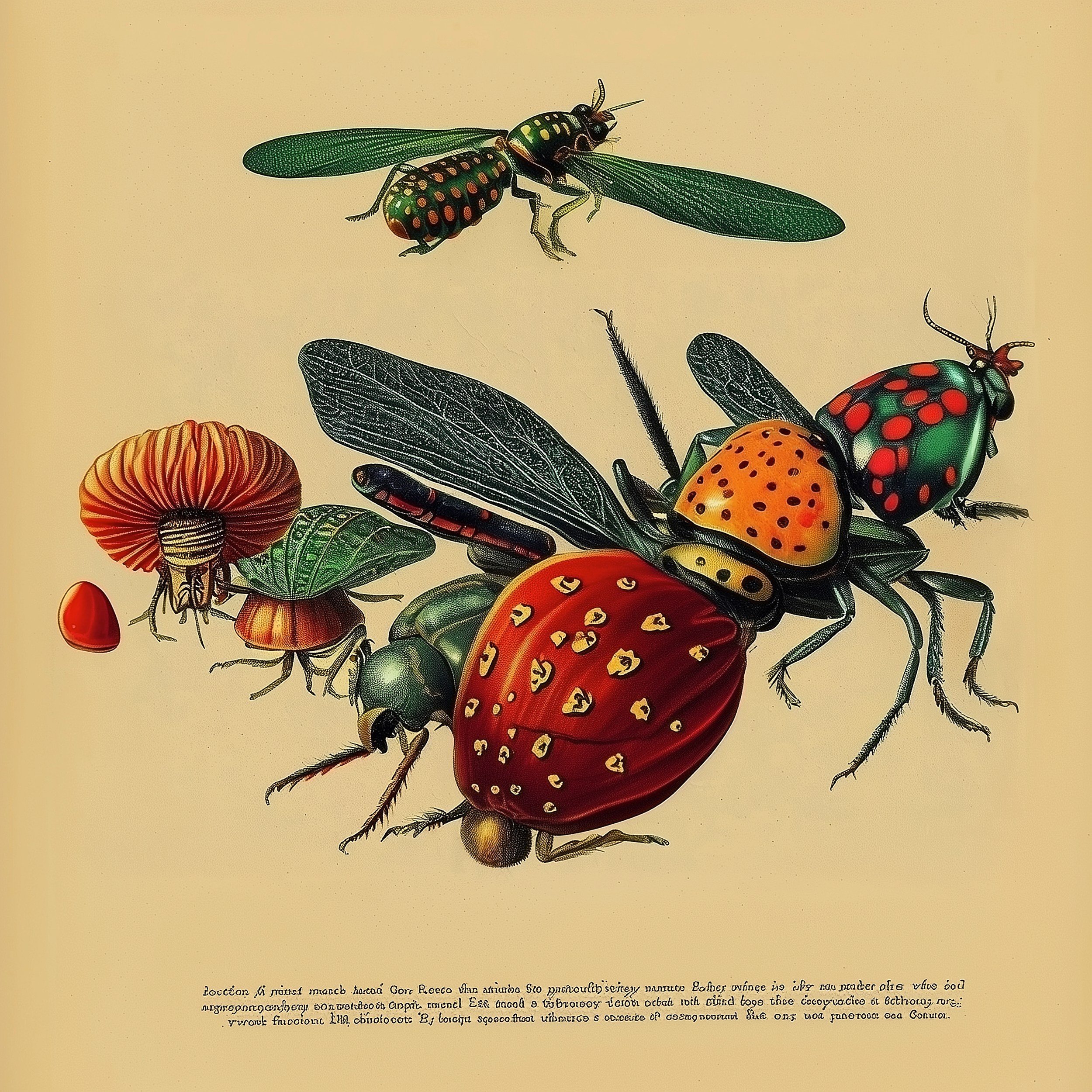 Fantastic encyclopedia. GLISH ART — Timofey Glinin & Anastasia Shubina