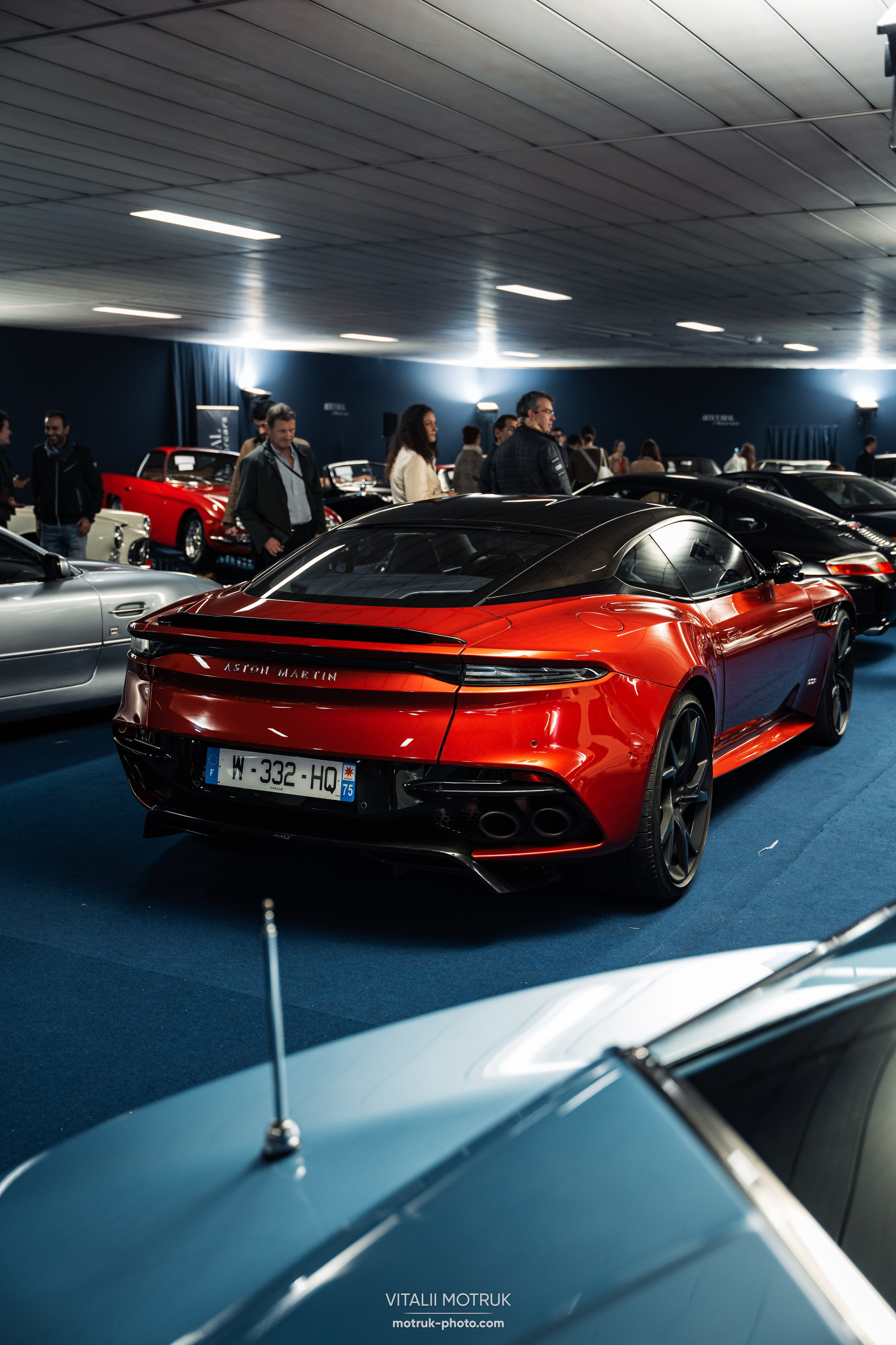 Artcurial Motorсars 2023. Photographer in Paris — Vitalii Motruk