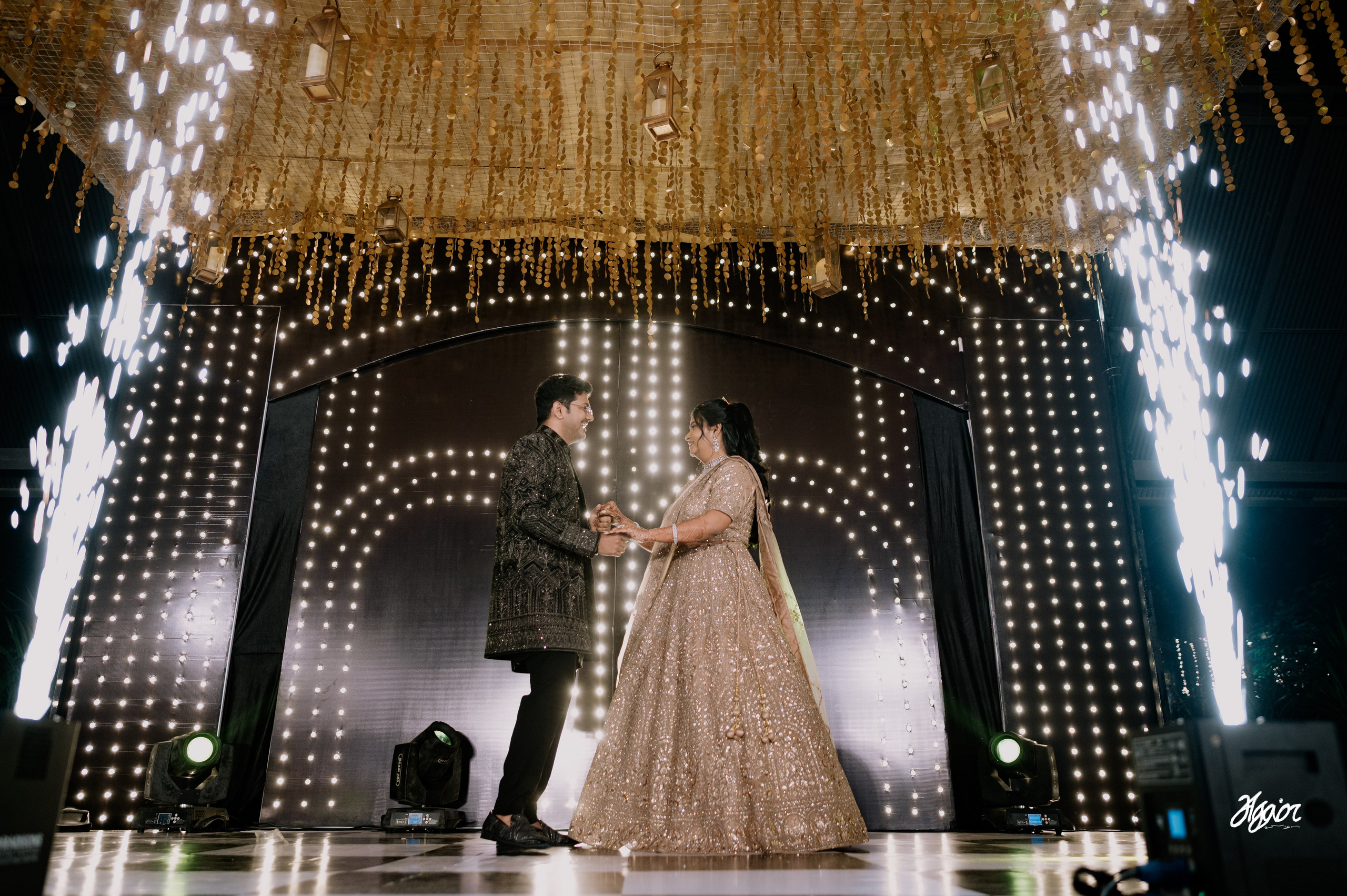 A Three-Day Bangalore Wedding Story | Emotional South Indian Wedding at KBL Saarang. Agam Vizha