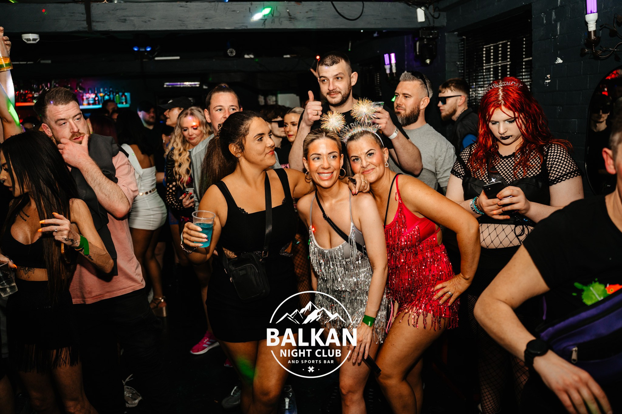 BALKAN NIGHT CLUB SALISBURY. TANTAN IONUT FOTO & FILM