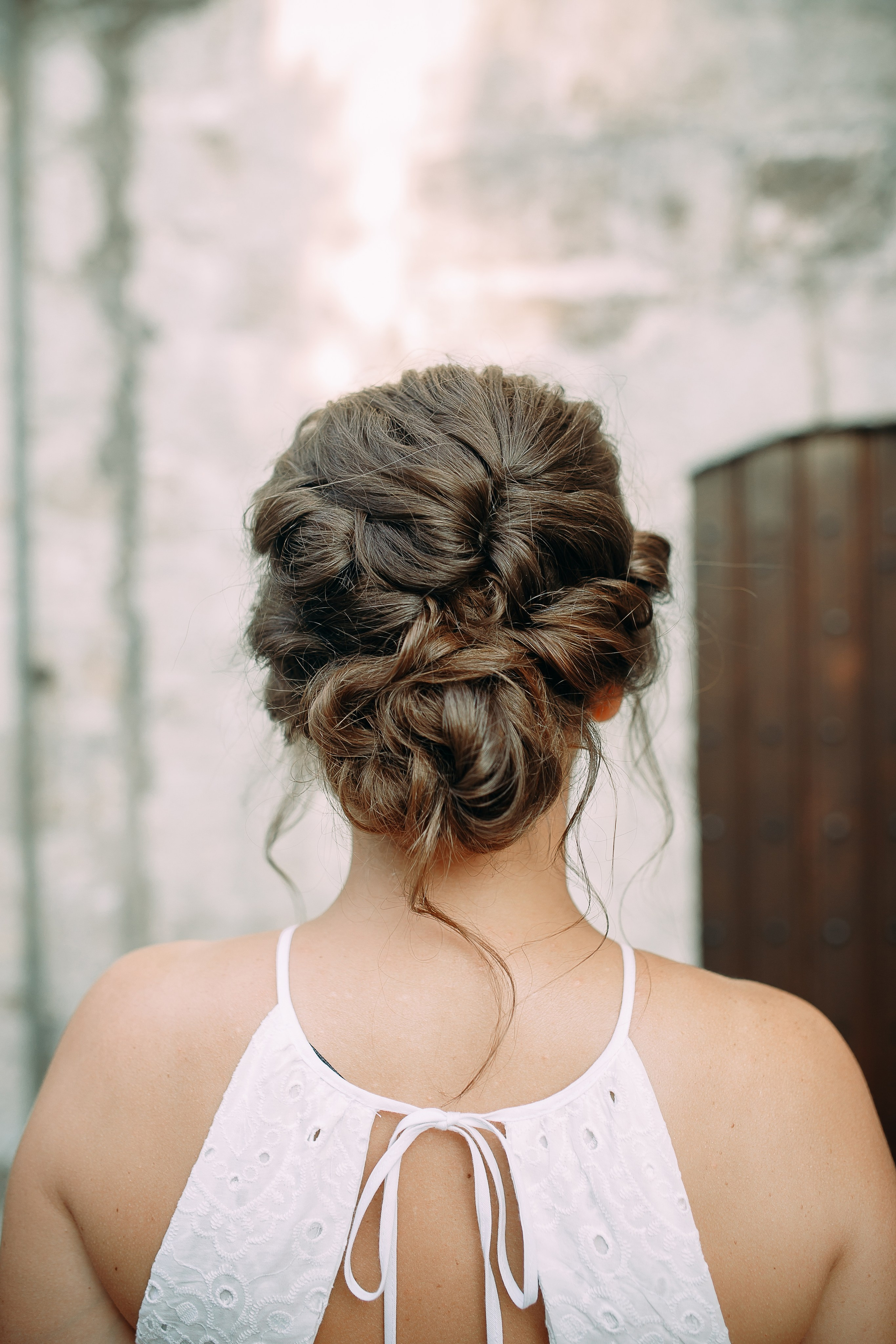 Hairdresser in Montenegro. Makeup artist and hairdresser in Montenegro Nadia Lia