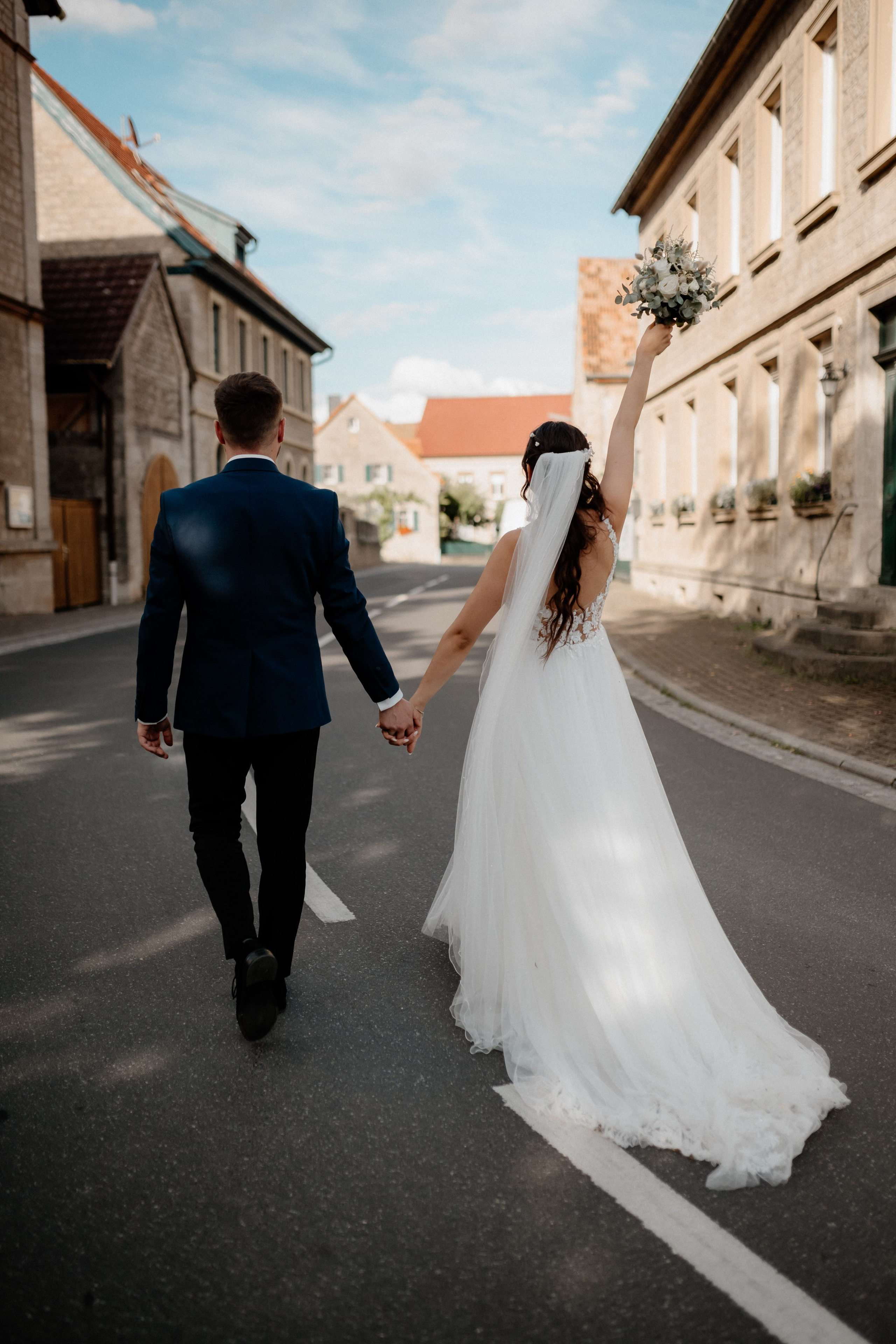 Letzter Blick zurück auf das Landhaus Odaia – Abschied von einem unvergesslichen Tag