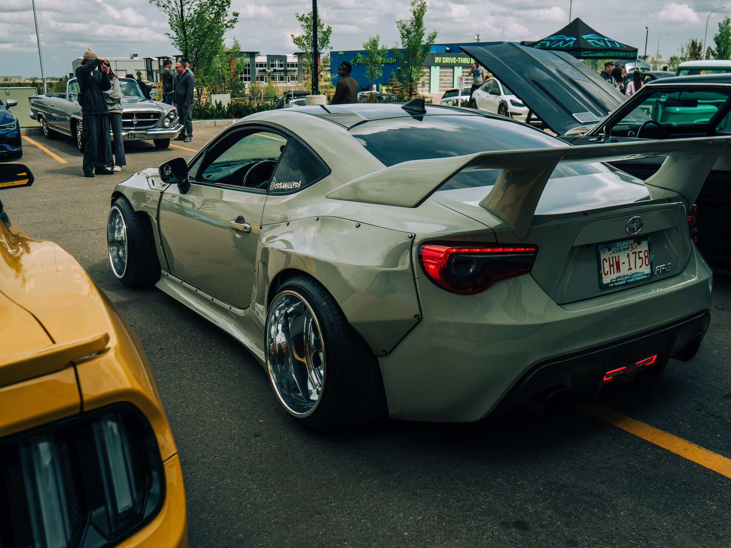 Edmonton Cars & Coffee Drive Out at Sherwood Motorcars’ event, May 26, 2024!
