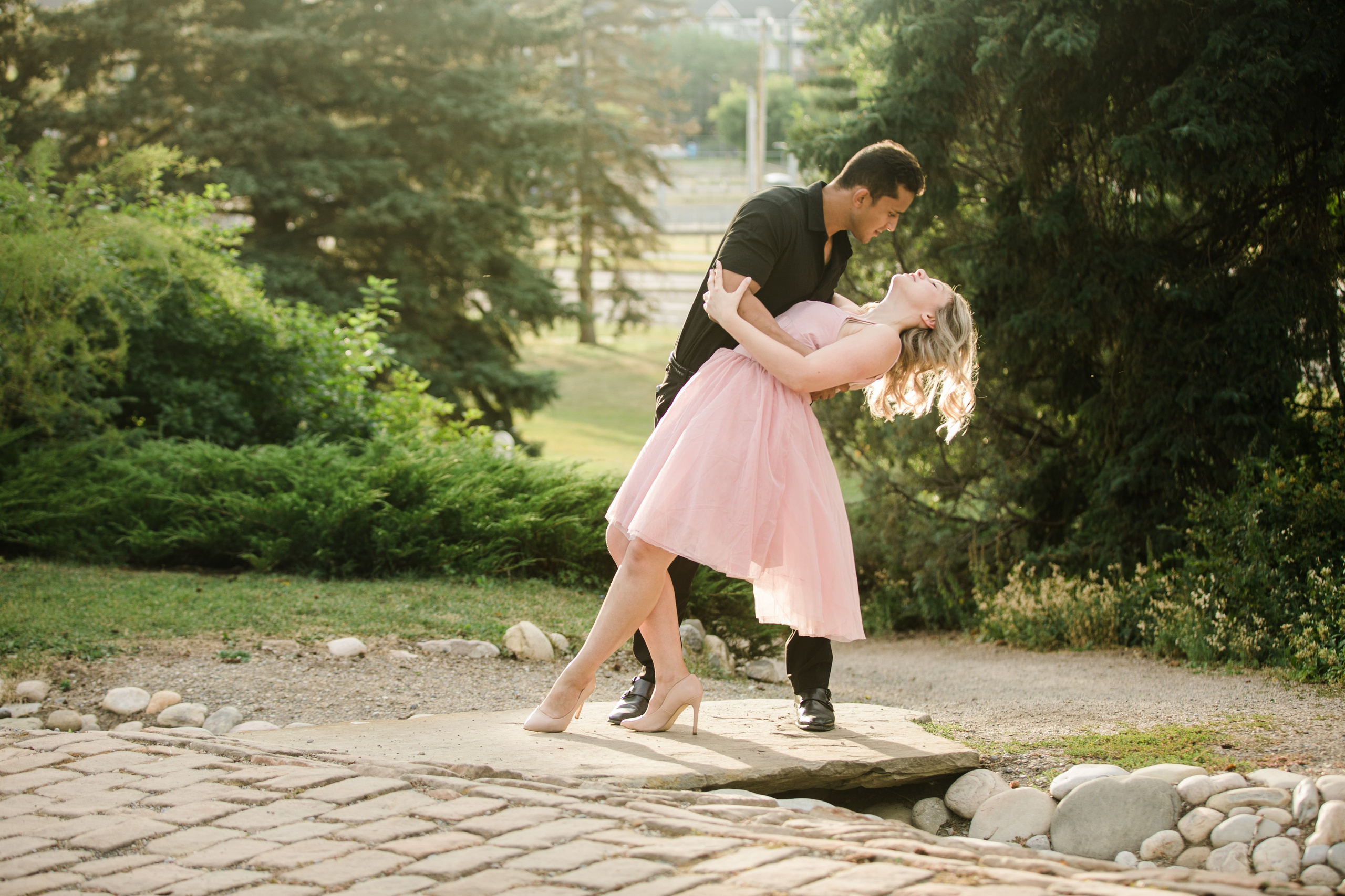 Affordable Calgary Engagement Photographer. Ching Li Photography