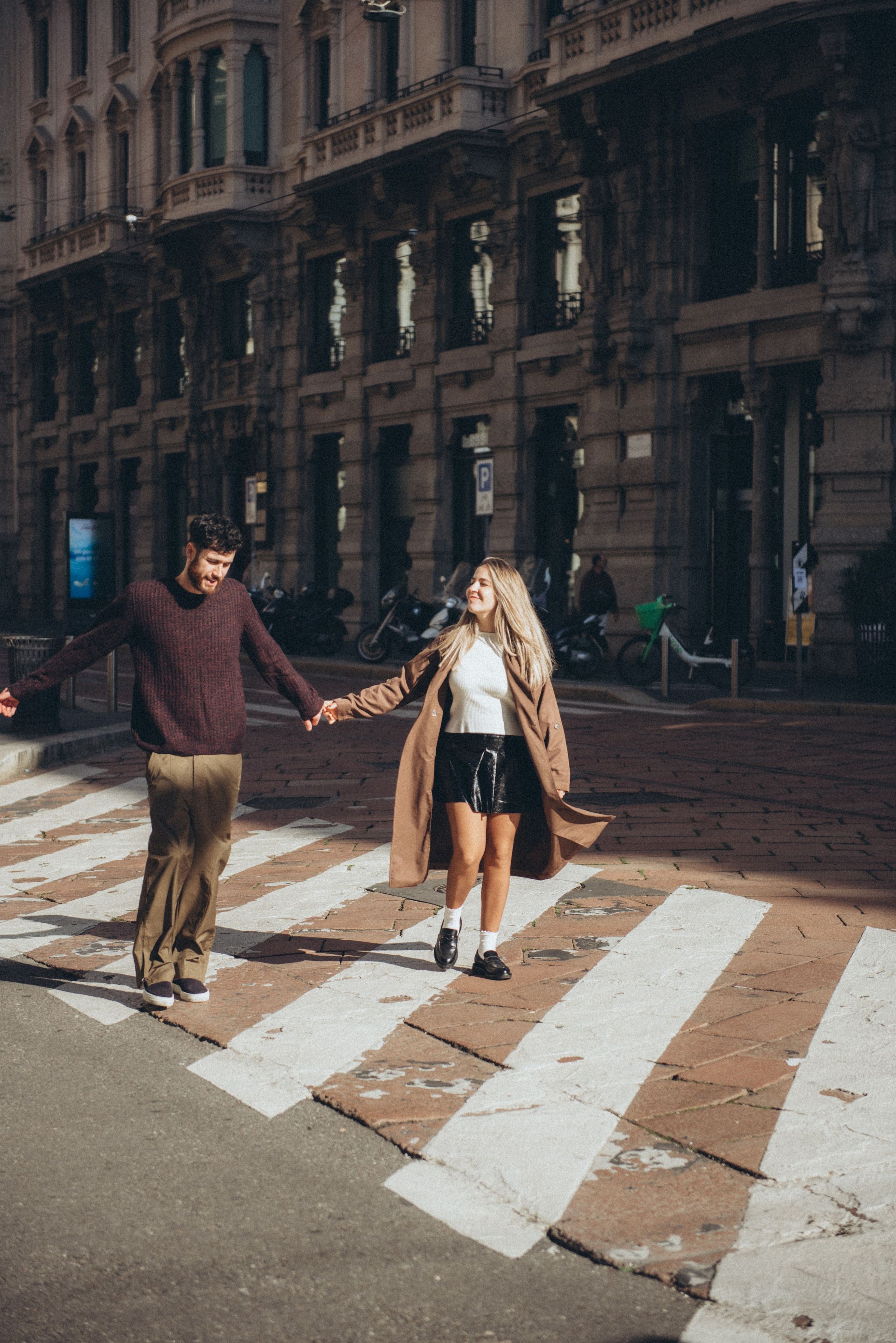 Autumn love story. Anastasiia Buchinskaia Photographer in Milan