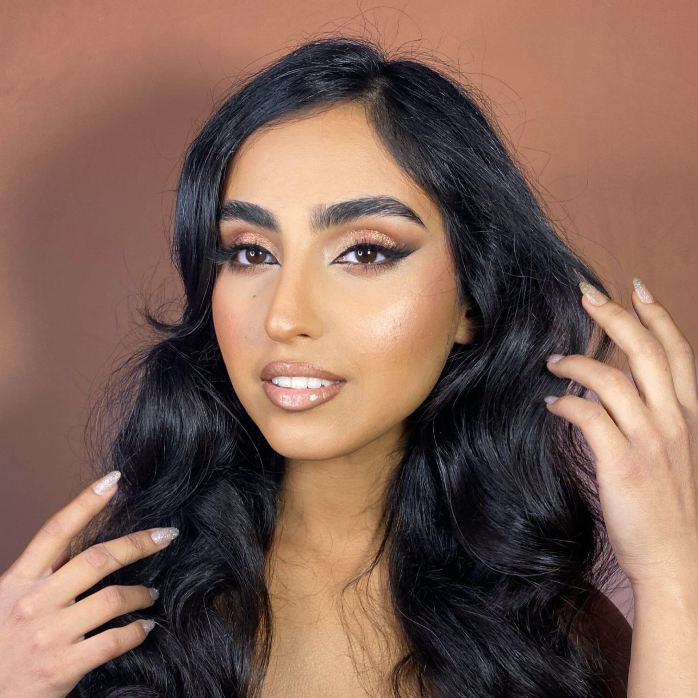 Arabian makeup Rome