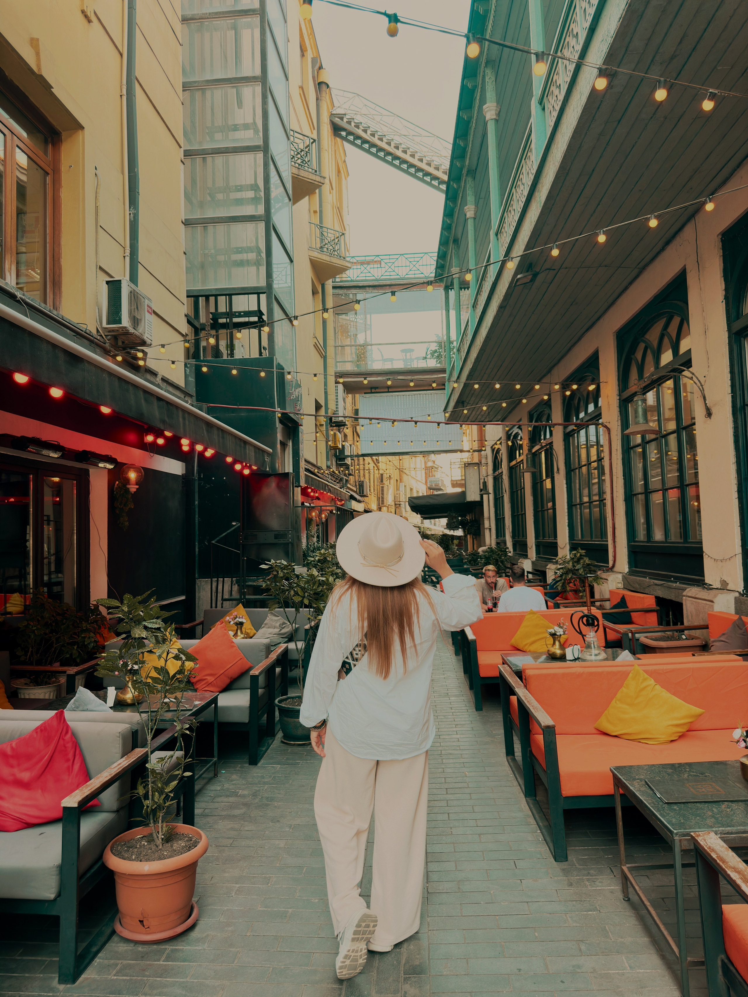 Tbilisi. Ekaterina Verbitskaya. Photography