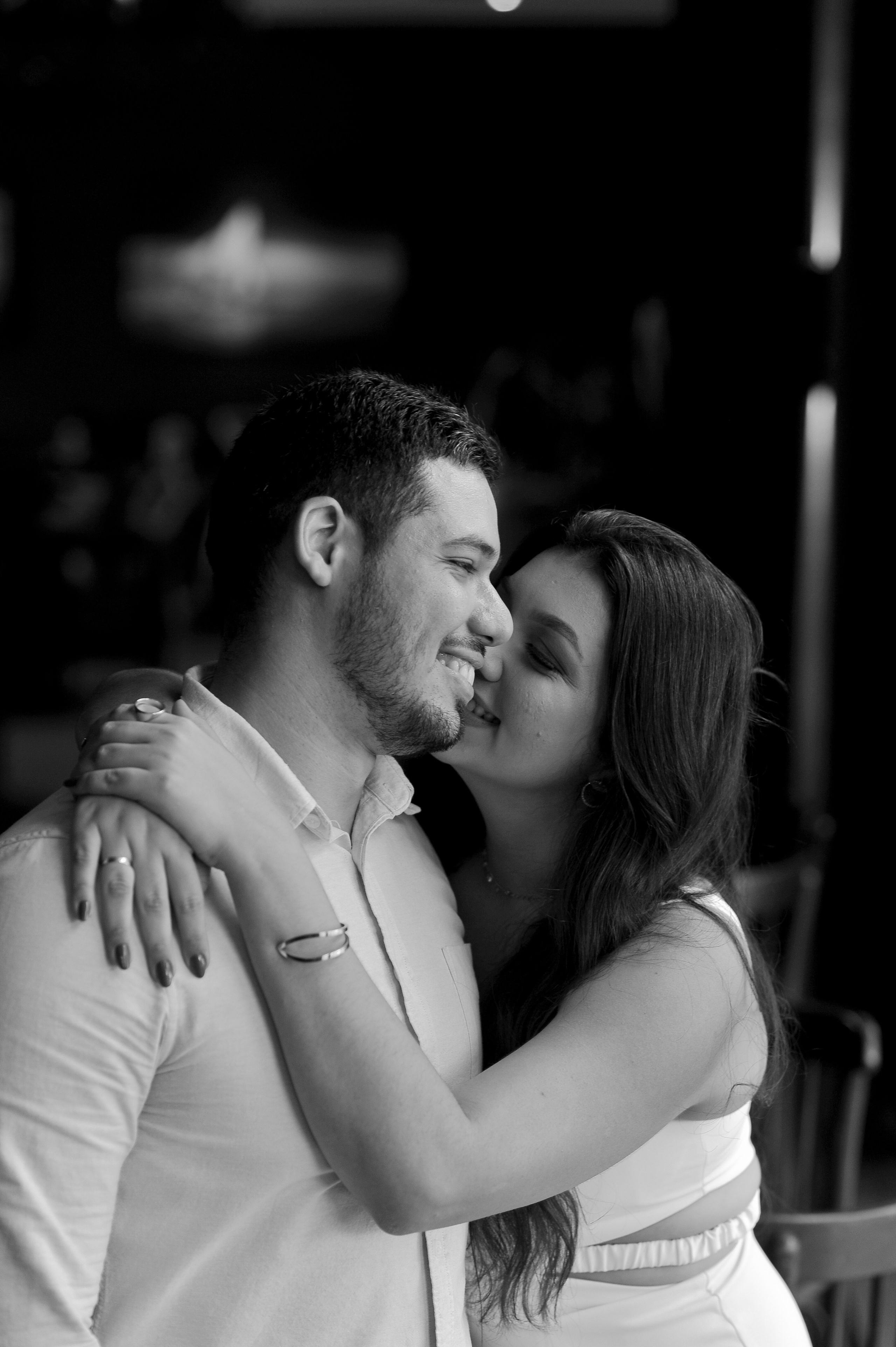 Ensaio Dalyne e Victor | Ensaio Fotográfico. Haziel Ribeiro Fotógrafo de Casamentos em Natal RN
