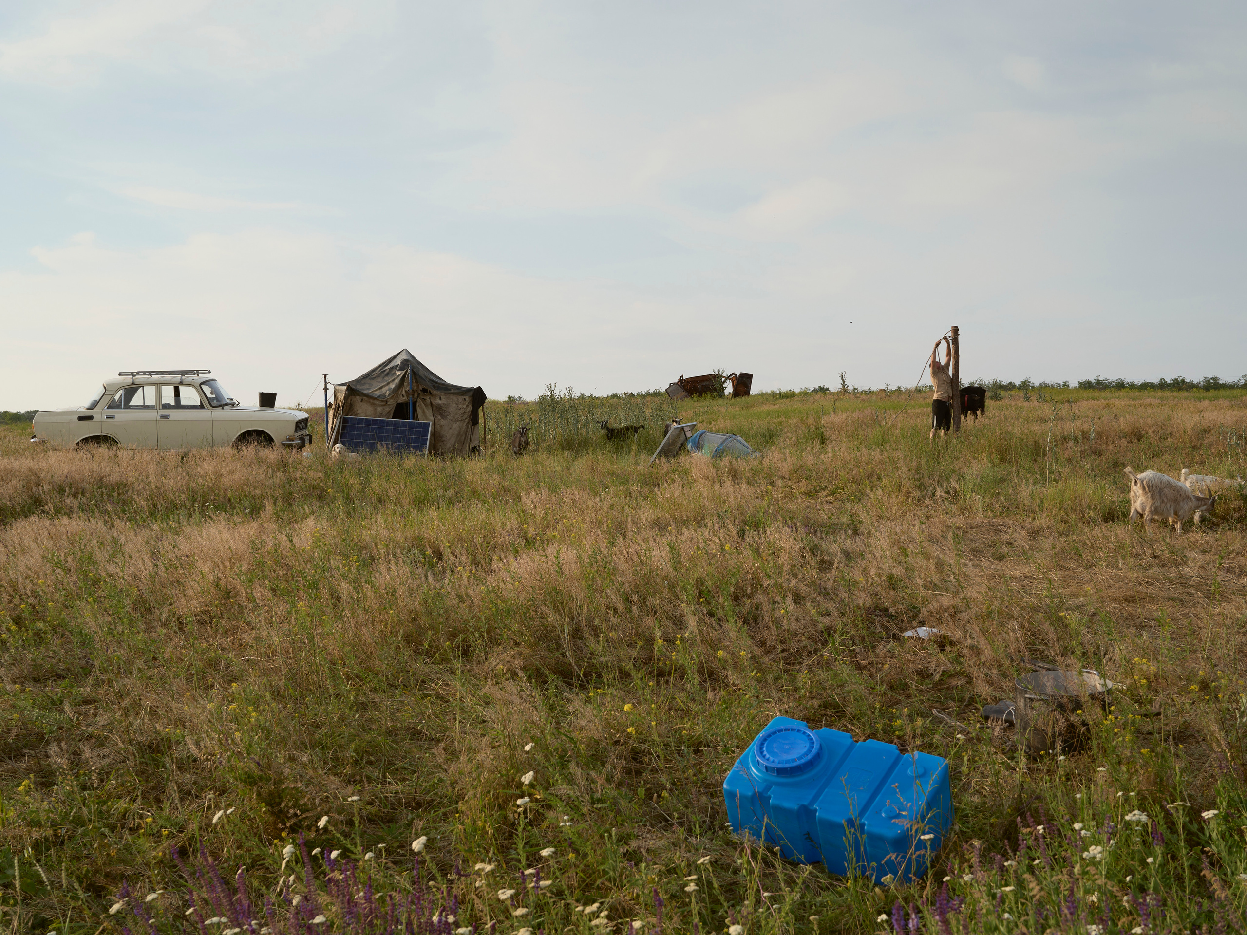 When water recedes slowly. Igor Ishchuk documentary photographer