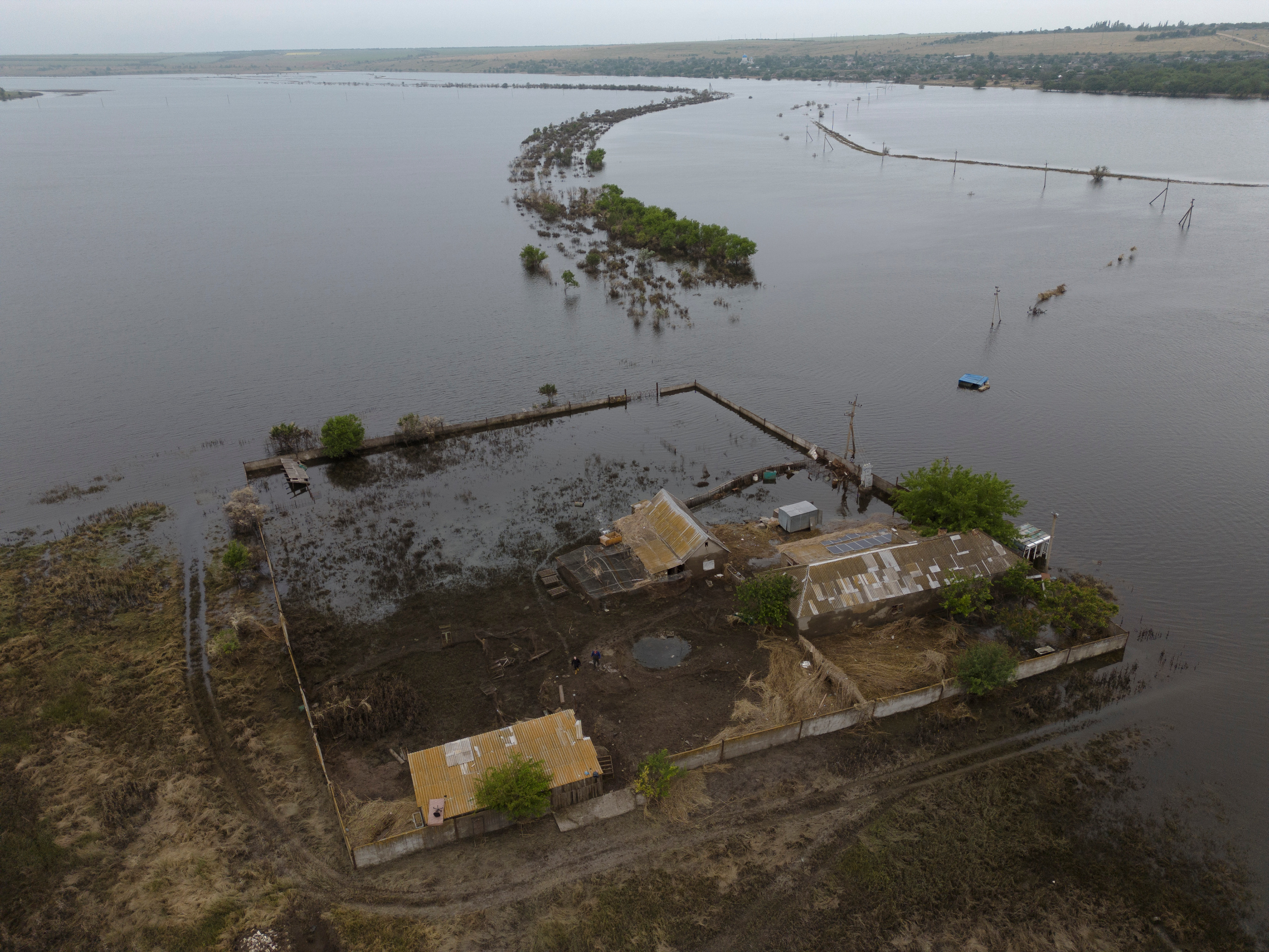 When water recedes slowly. Igor Ishchuk documentary photographer