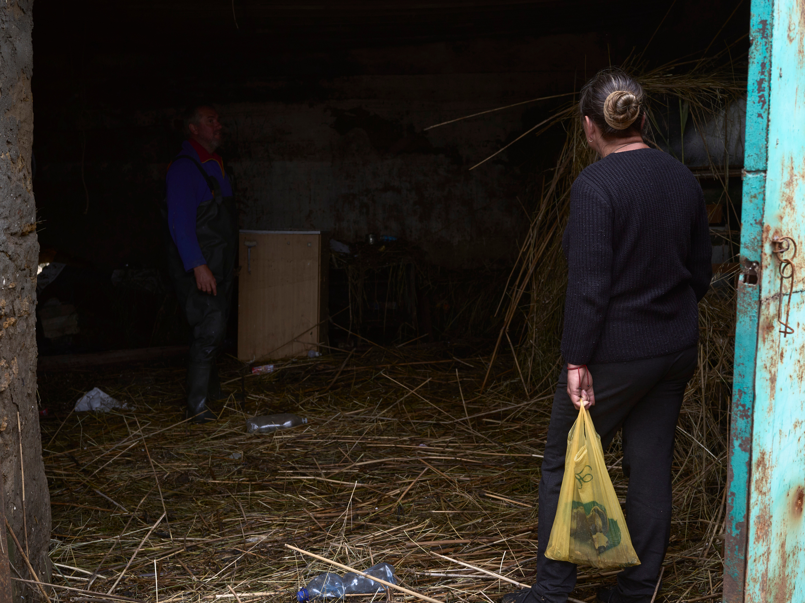 When water recedes slowly. Igor Ishchuk documentary photographer
