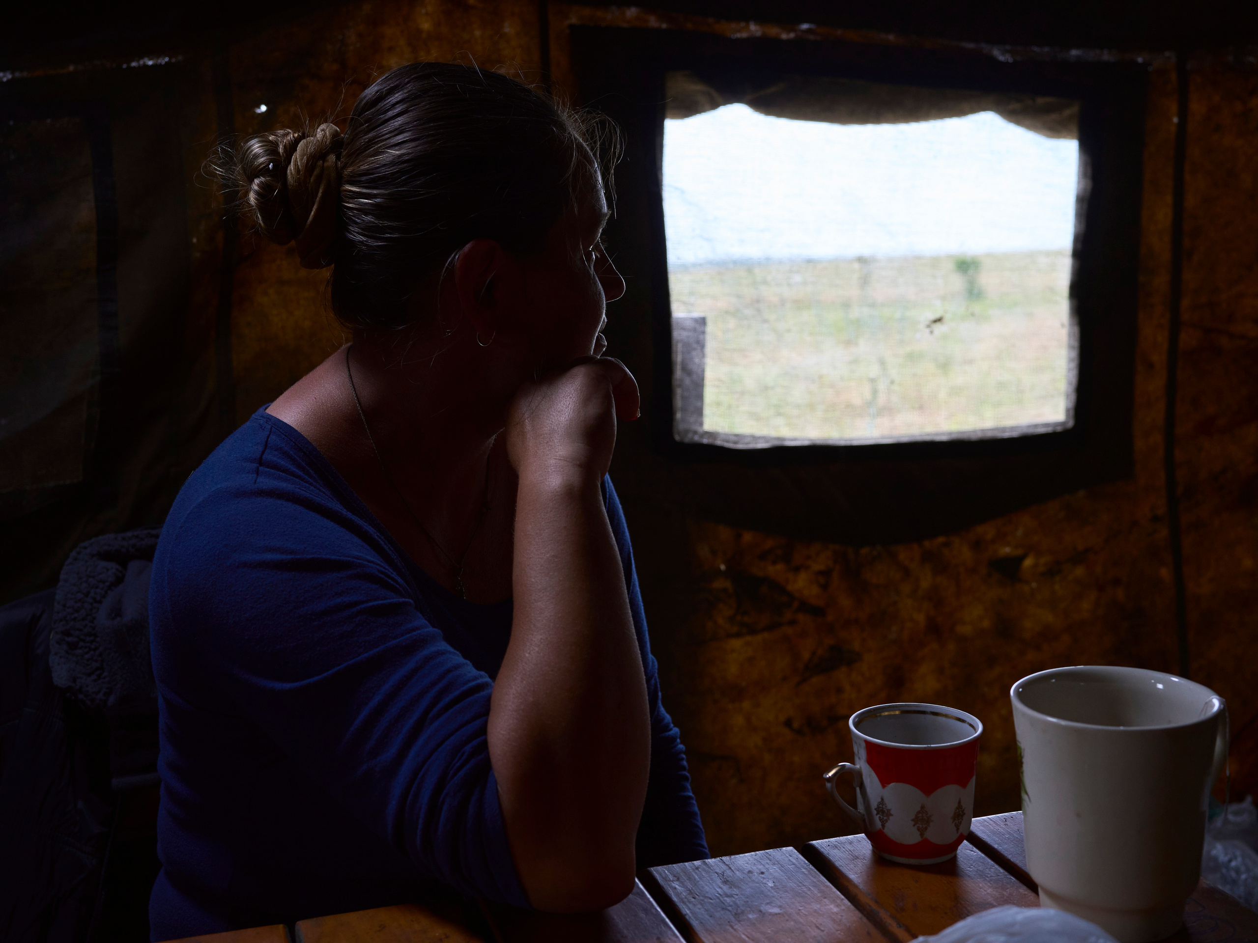 When water recedes slowly. Igor Ishchuk documentary photographer