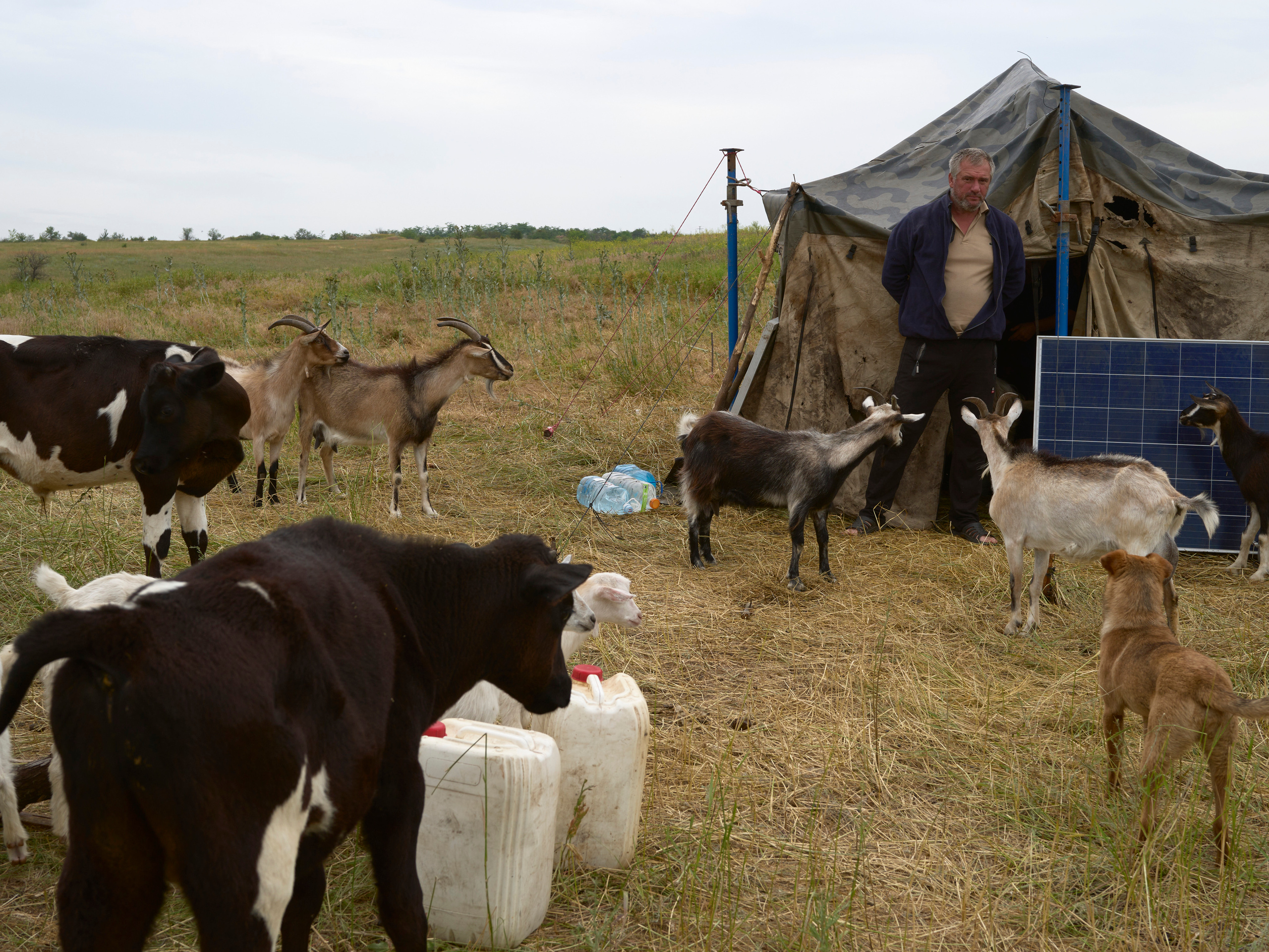 When water recedes slowly. Igor Ishchuk documentary photographer
