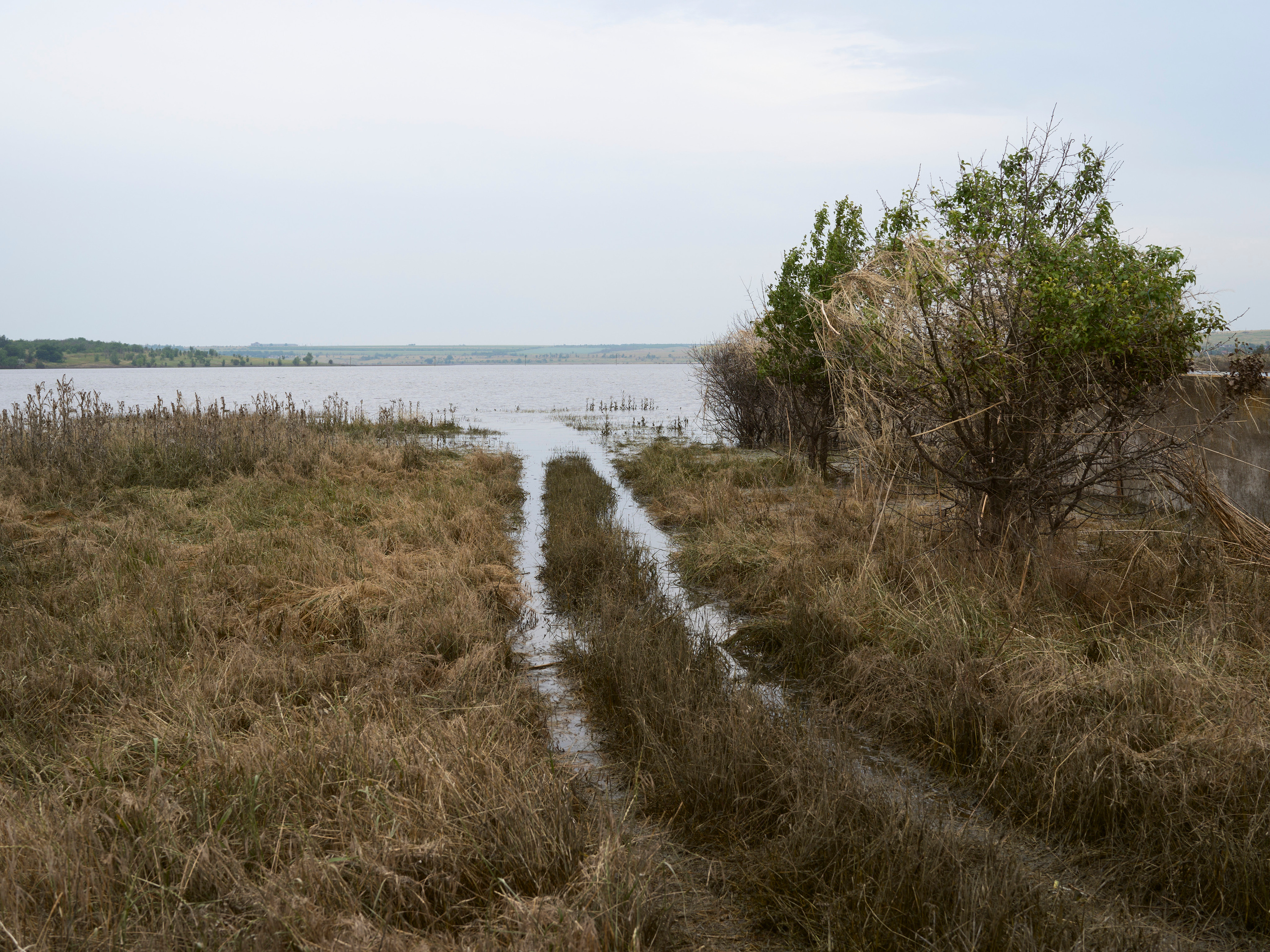 When water recedes slowly. Igor Ishchuk documentary photographer