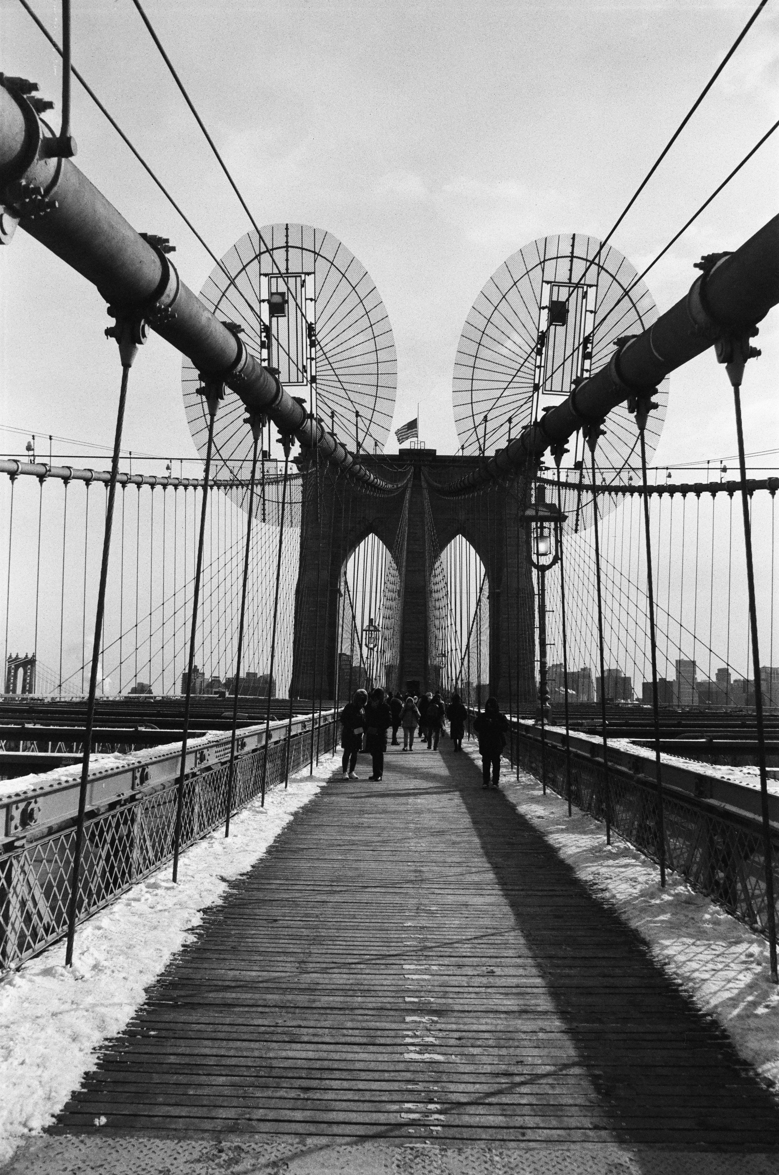 Нью-Йорк в январе: холодно, но волшебно!