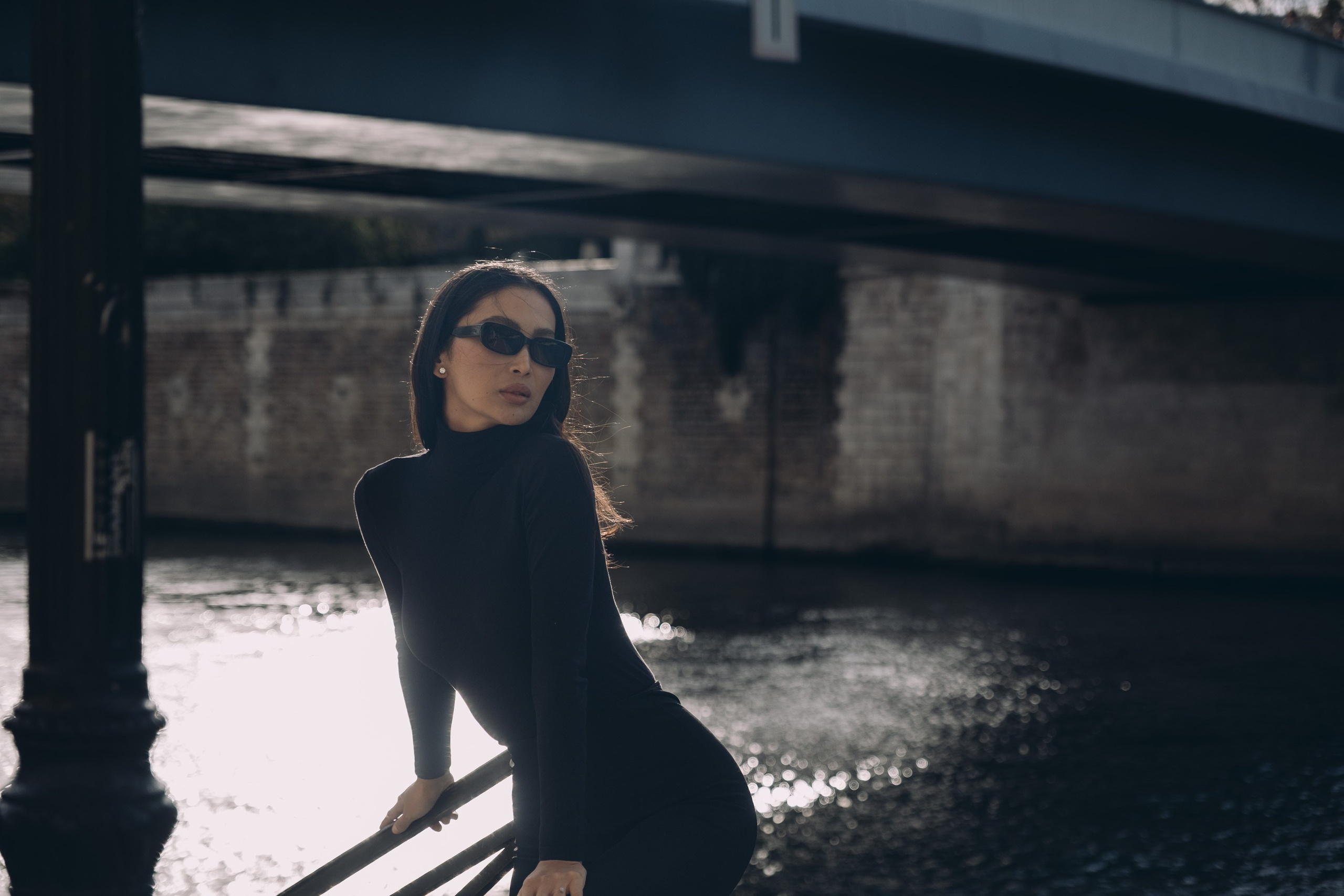 Autumn mood on the Seine. Paris photographer - Oleksandr Kovalchuk