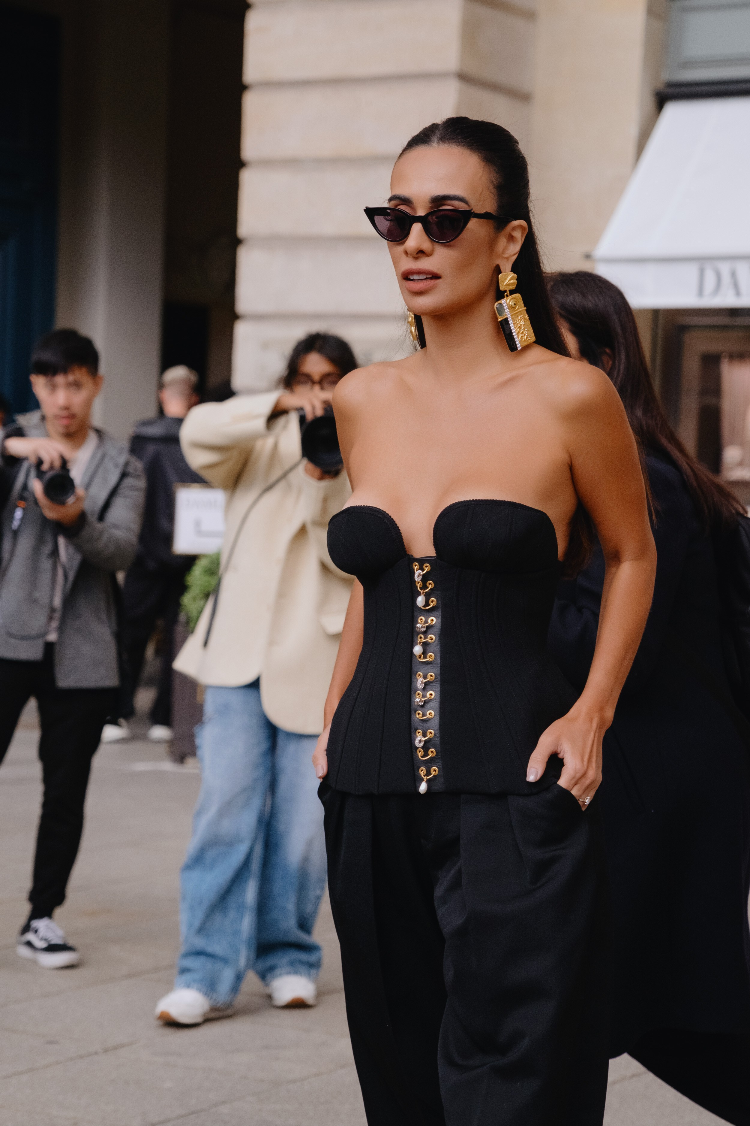 Paris Fashion Week 2022 season. Paris photographer - Oleksandr Kovalchuk
