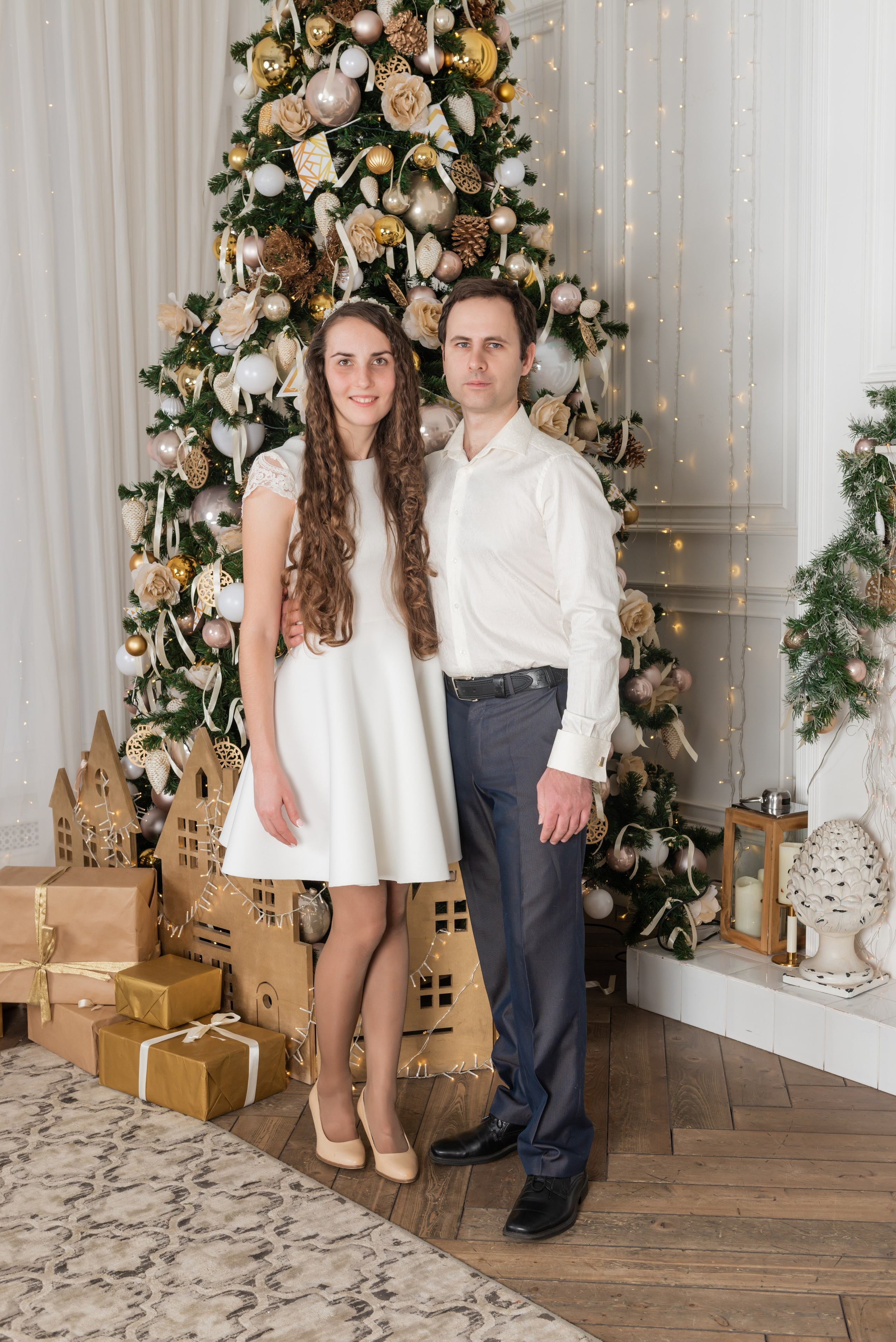 Семейная фотосессия с детьми в студии. FOTÓGRAFO MÉXICO QUINTANA ROO