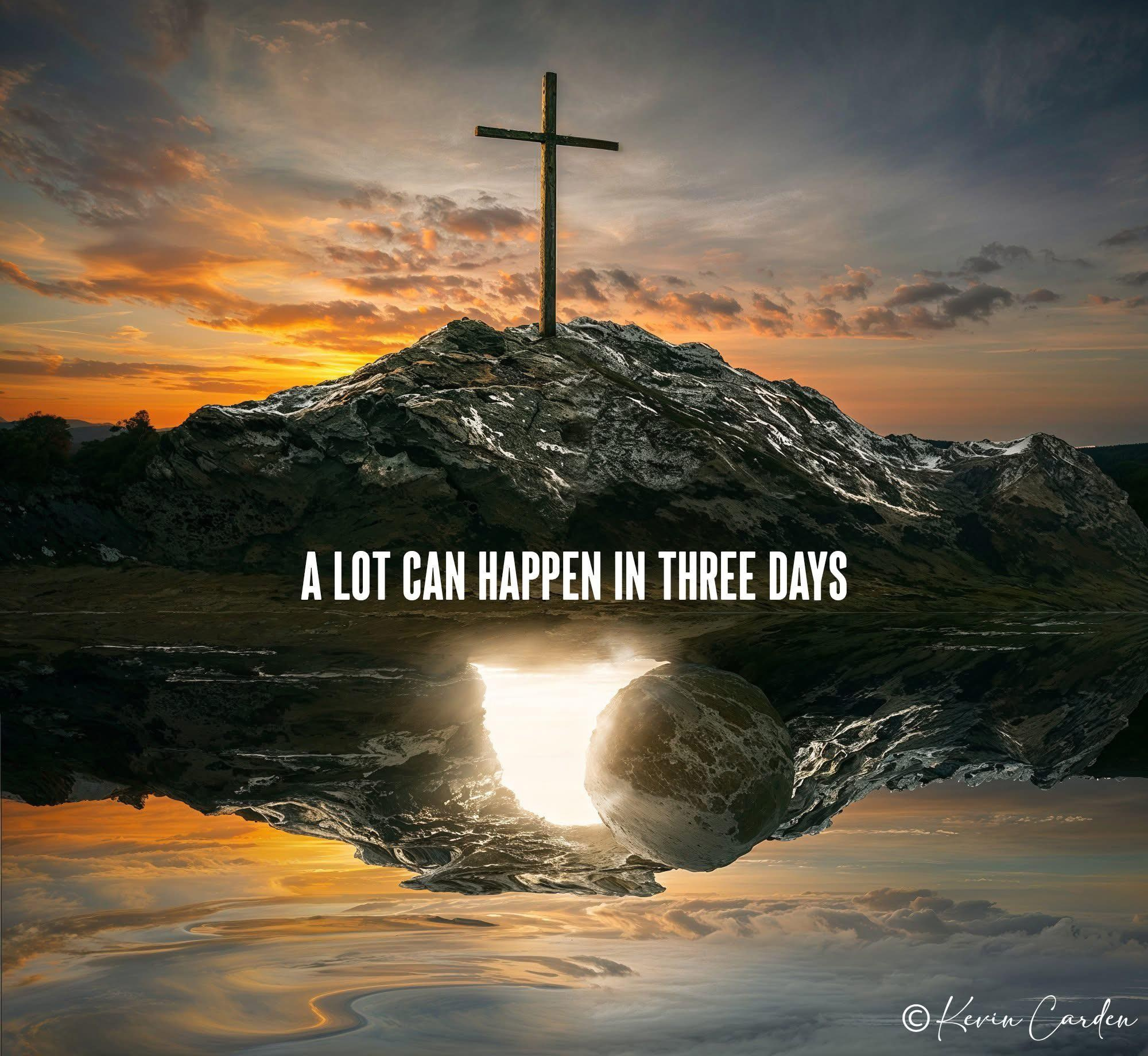 Biblical Artwork by Kevin Carden