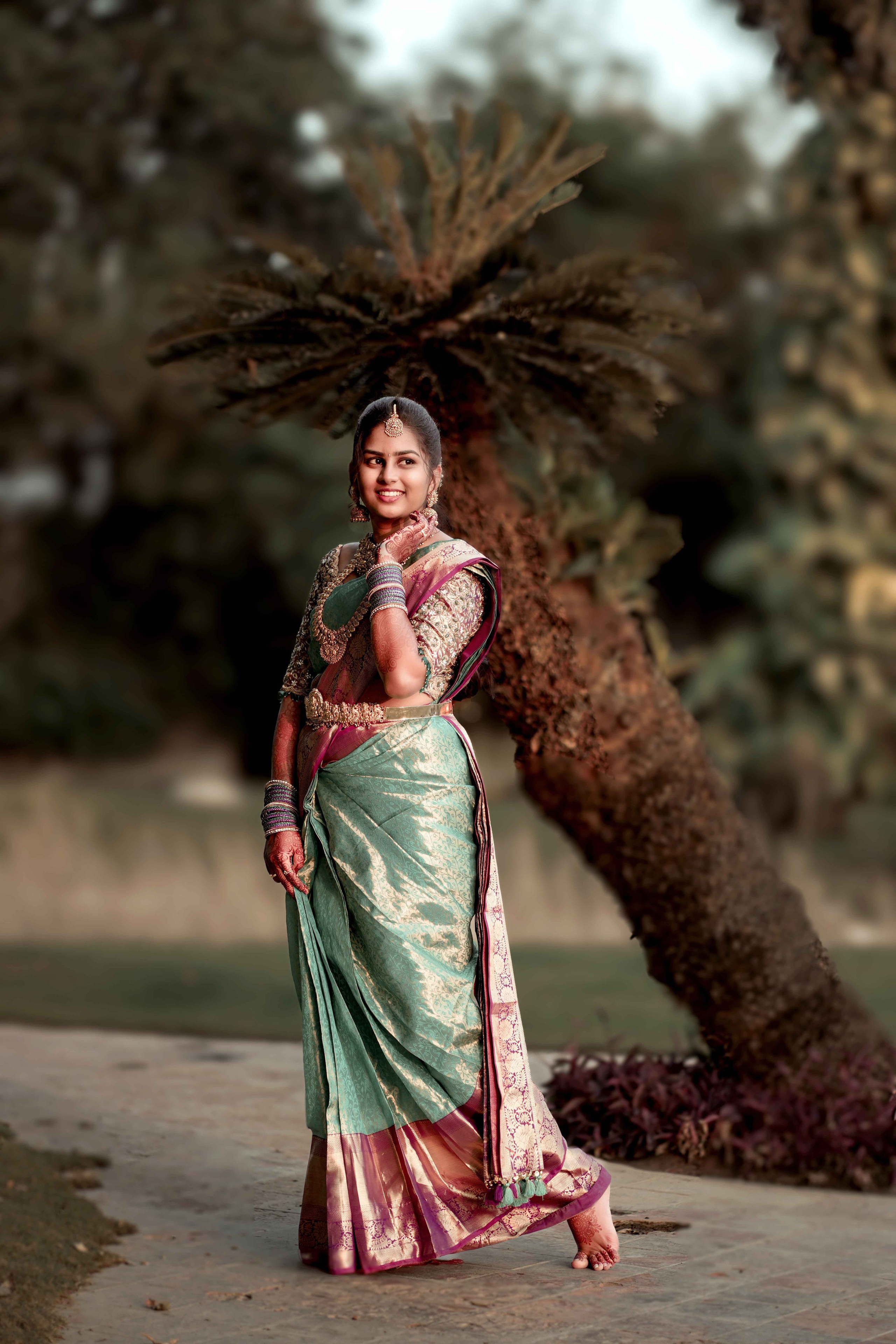 HARSHA & MALINI ENGAGEMENT. NTURE WEDDING