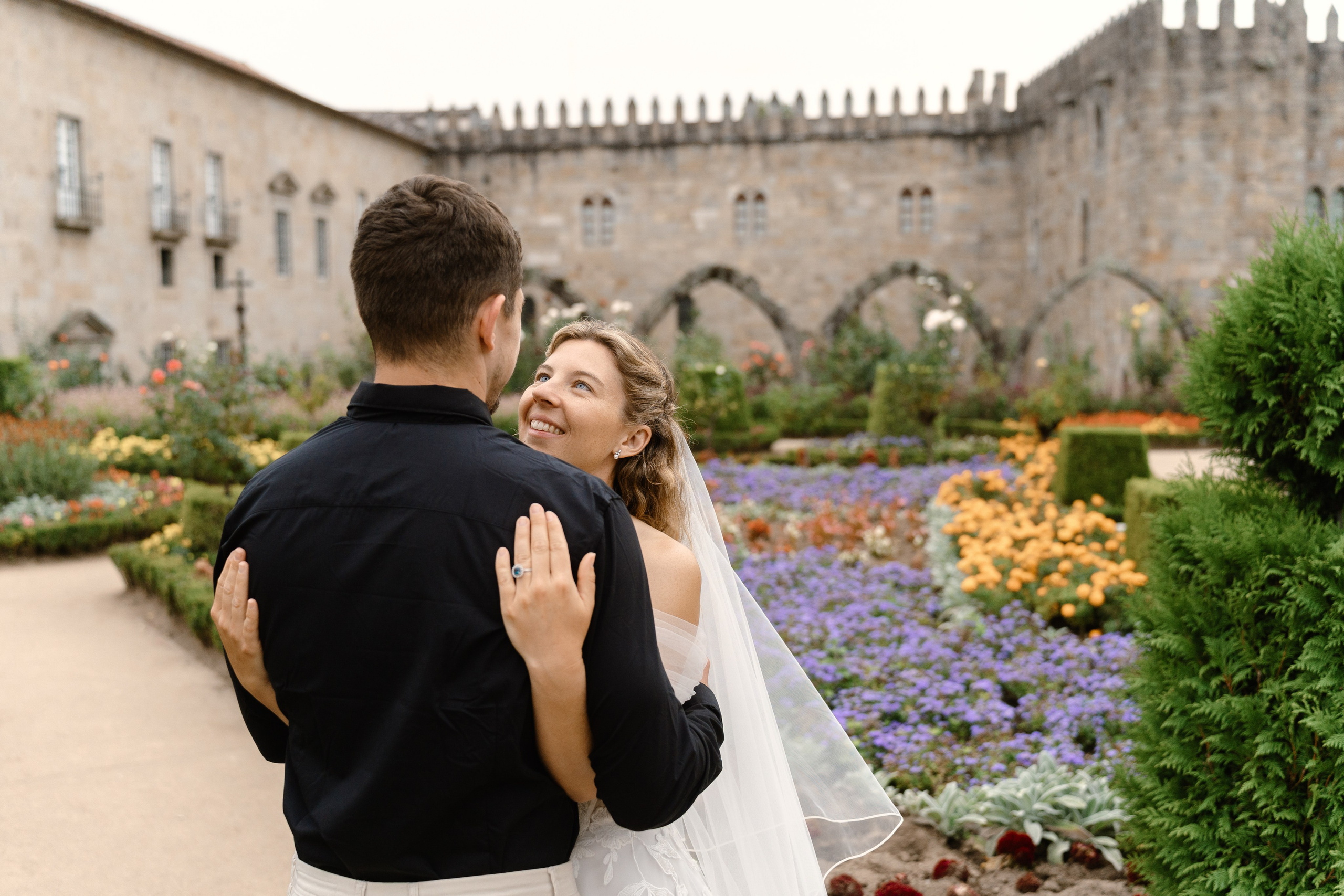 Wedding Photoshoot in Braga | Bom Jesus & City Walk