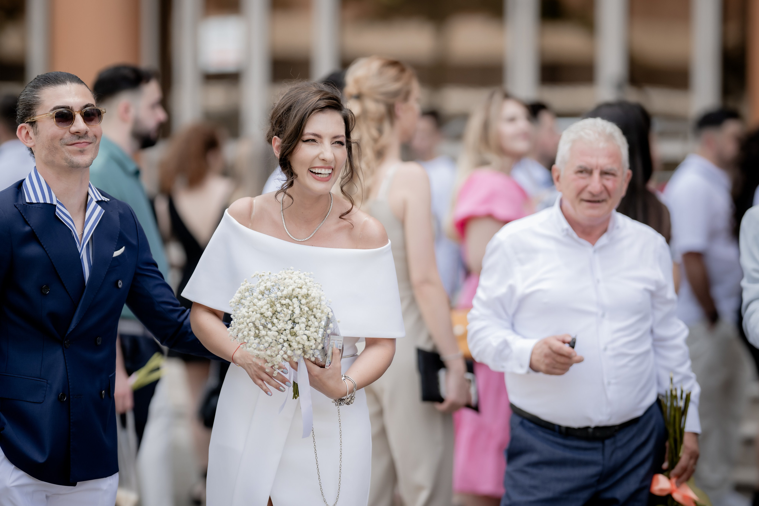 Fotograf la starea civila Sector 2 Bucuresti – Francesca & Rares