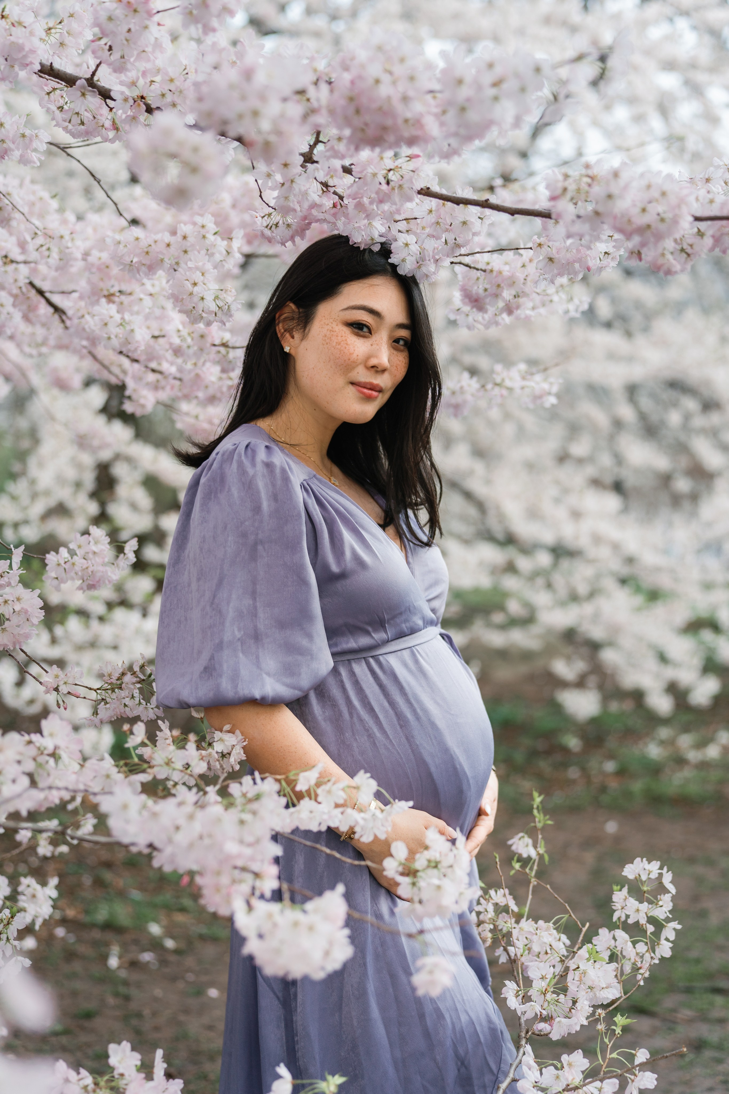 Sakura Photoshoot in New York. Photographer in New York Faery By Mary
