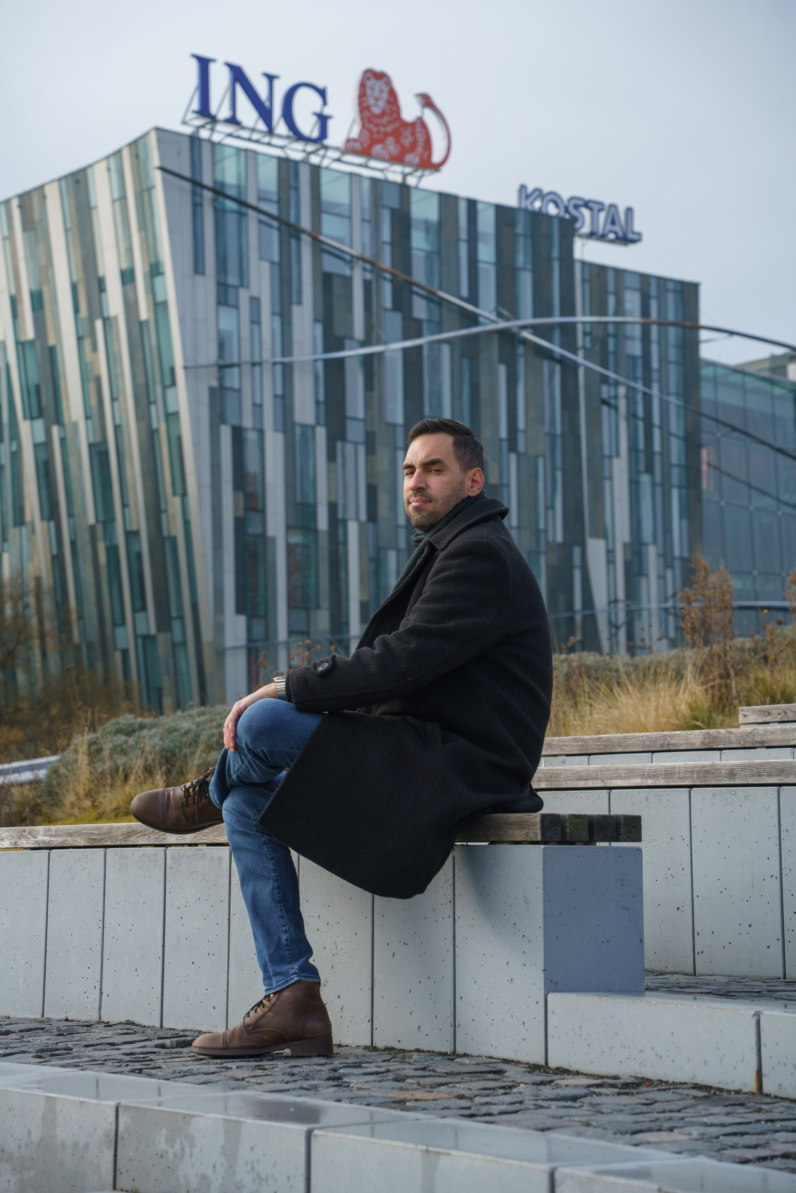 Георги в Будапеща. Портретен и будоар фотограф в София | Таймураз Гумеров