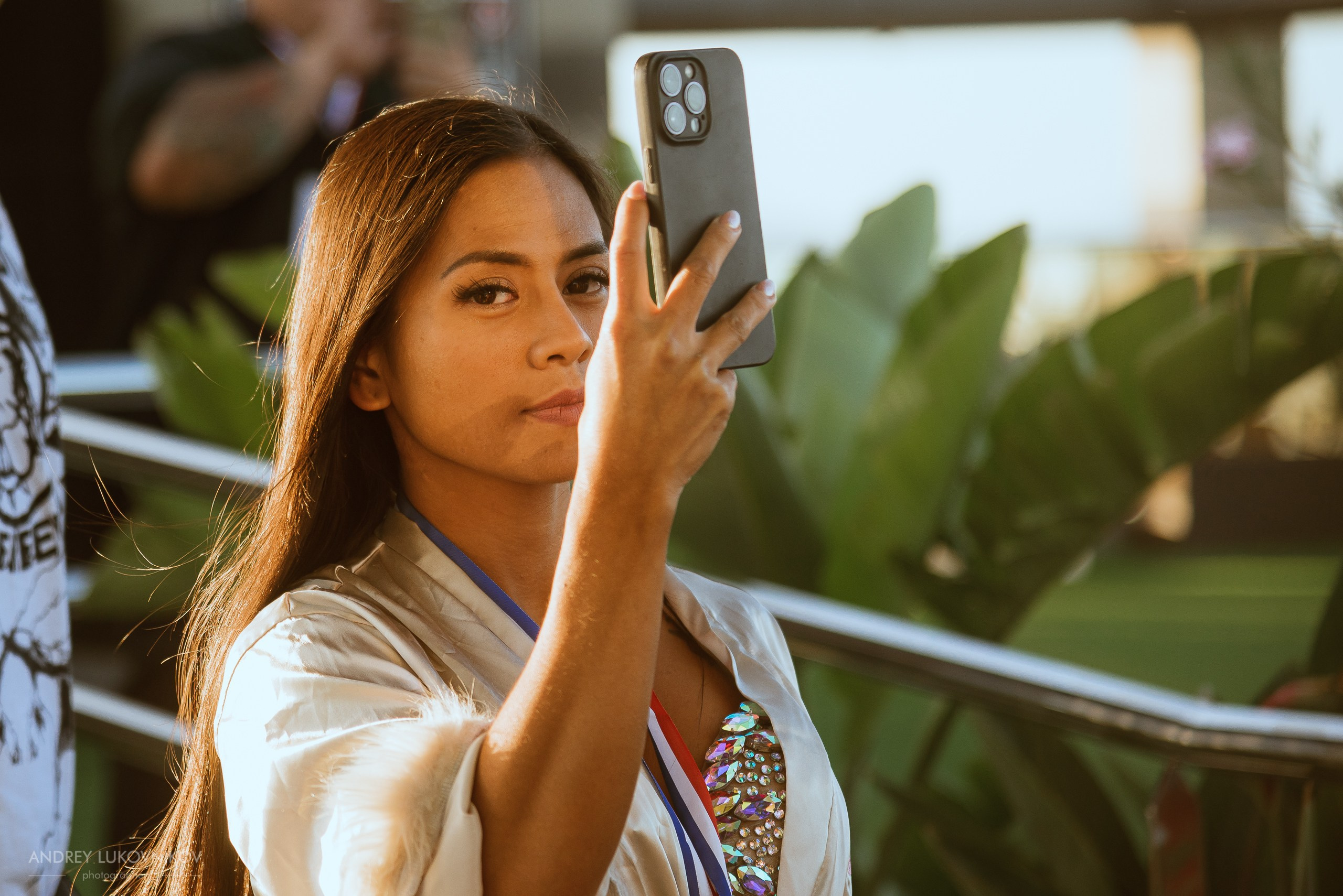 Photoshoot of the IFBB Miss Fit Model Europe 2024 registration in Torrevieja