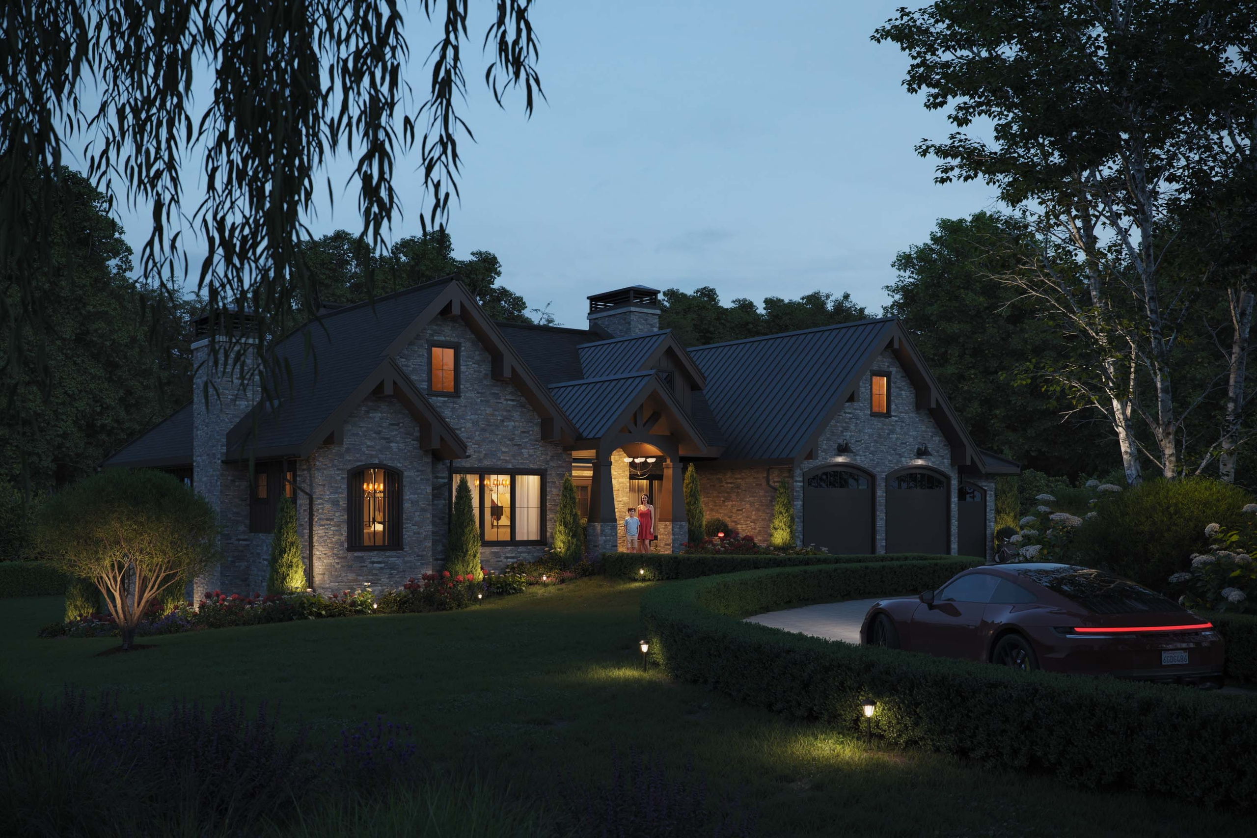 Leeway Visual Studio | 3D Architectural Visualization
