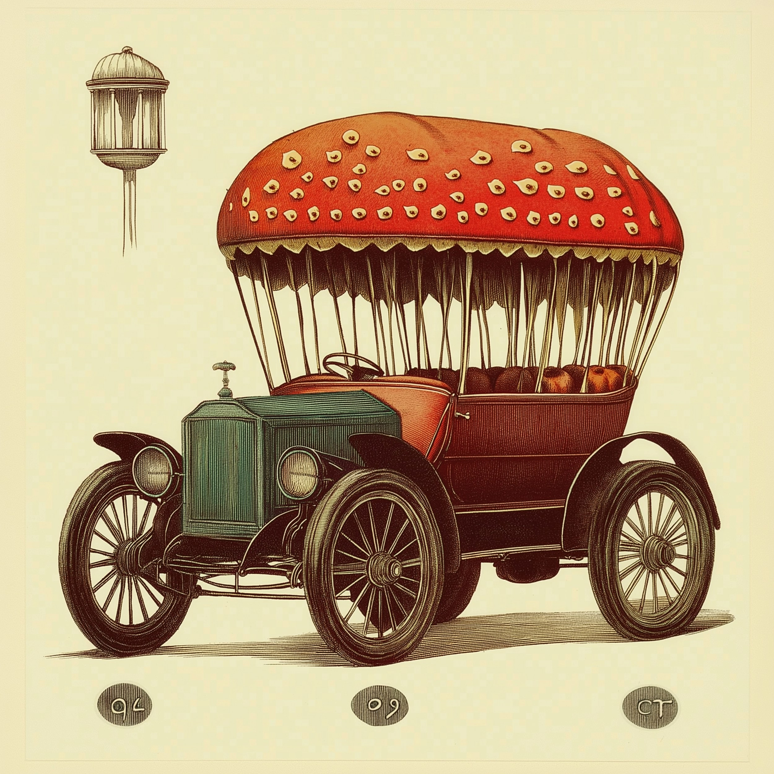 Fantastic encyclopedia. GLISH ART — Timofey Glinin & Anastasia Shubina